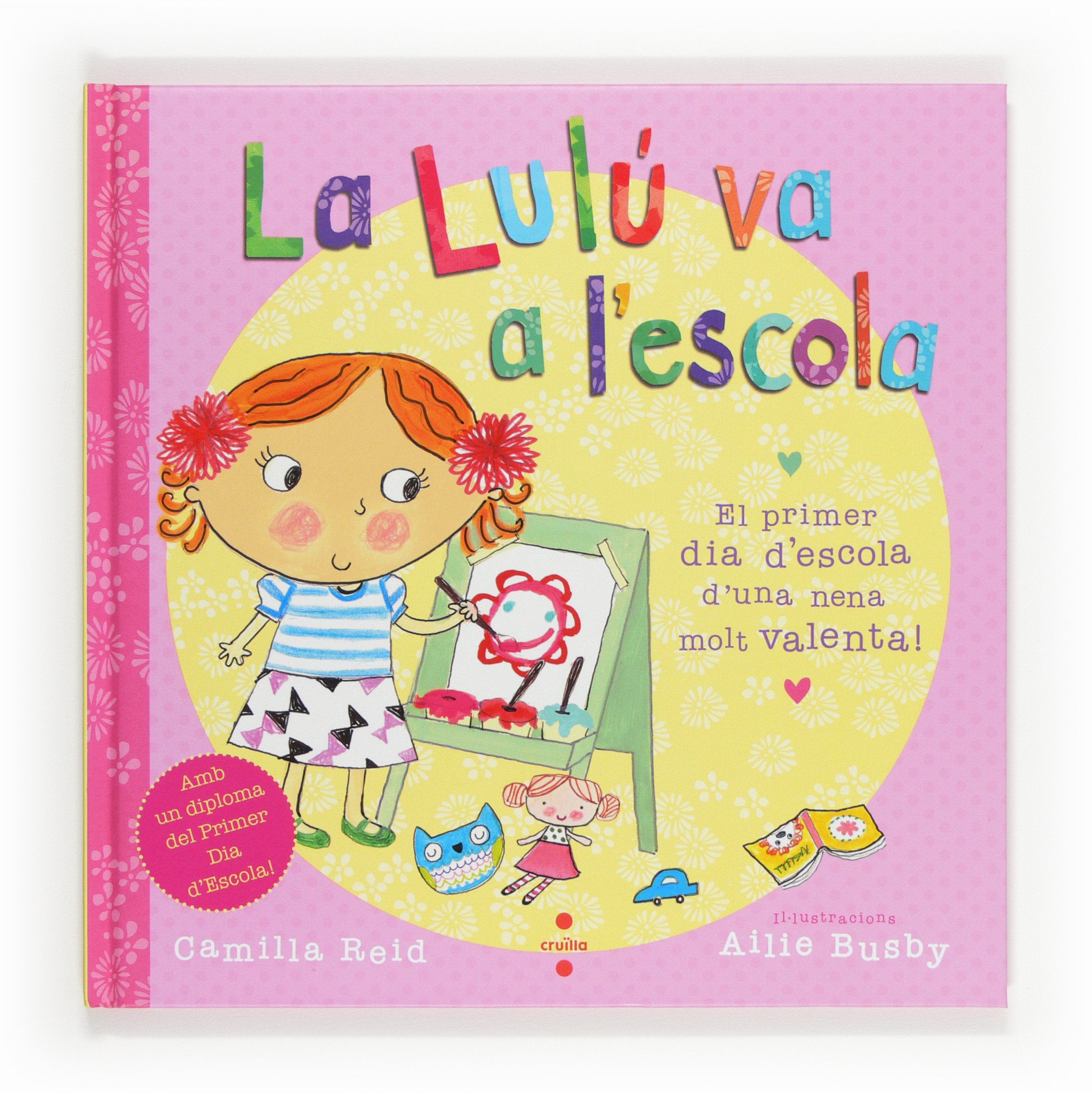 Lulu Loves Nursery Catalan Co Ed book