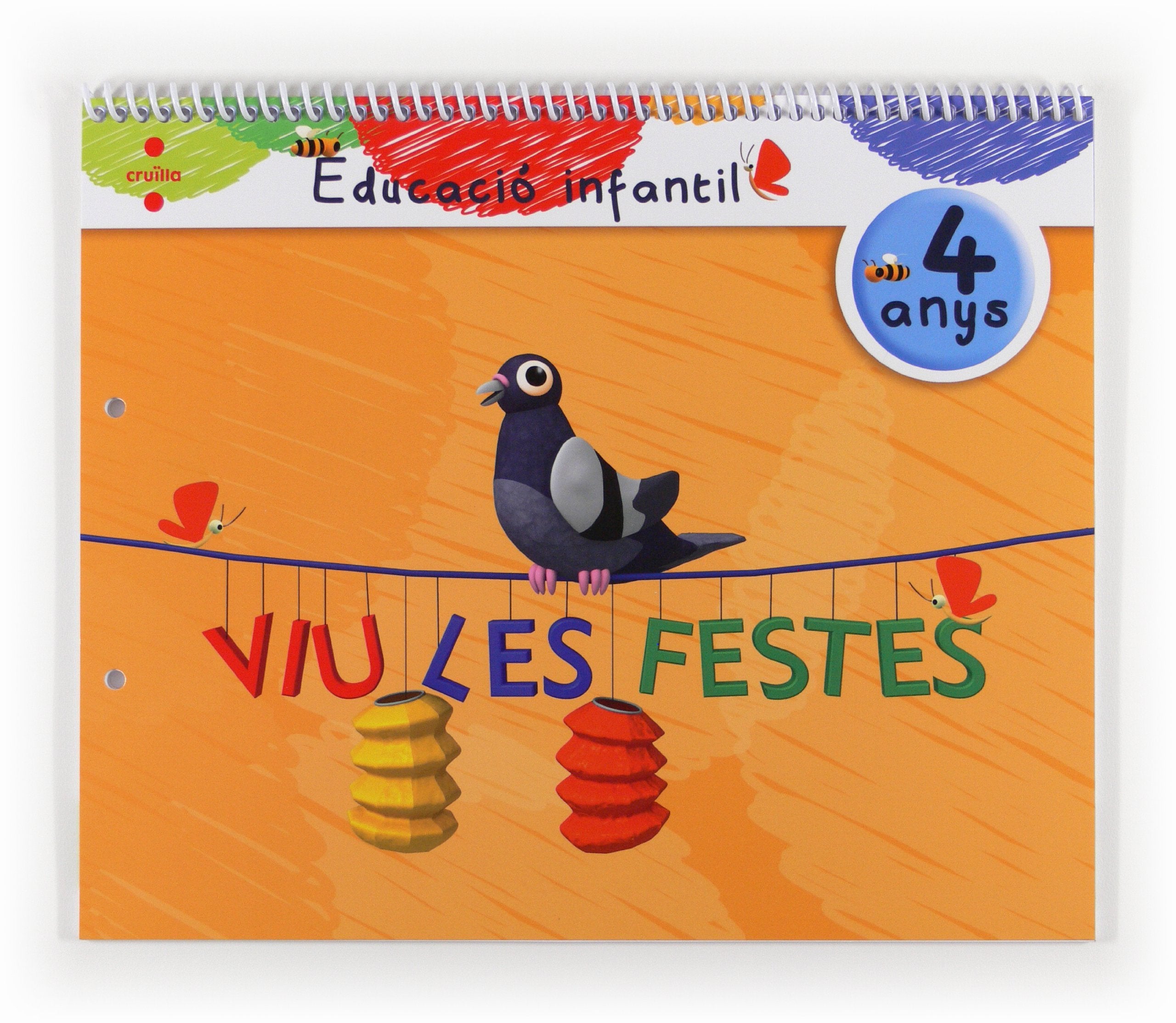 Viu les festes. 4 anys Non-fiction