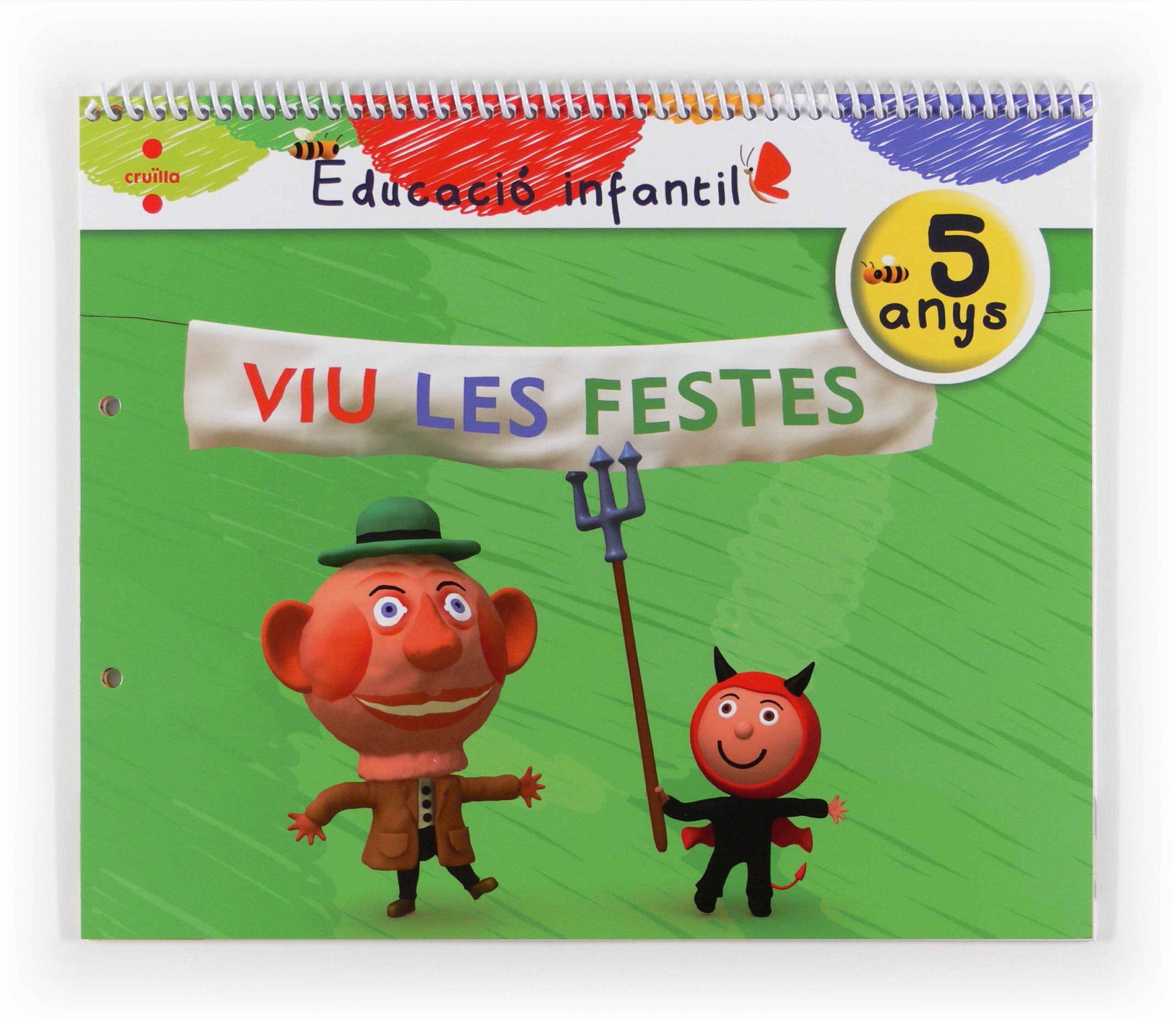 Viu les festes. 5 anys Non-fiction