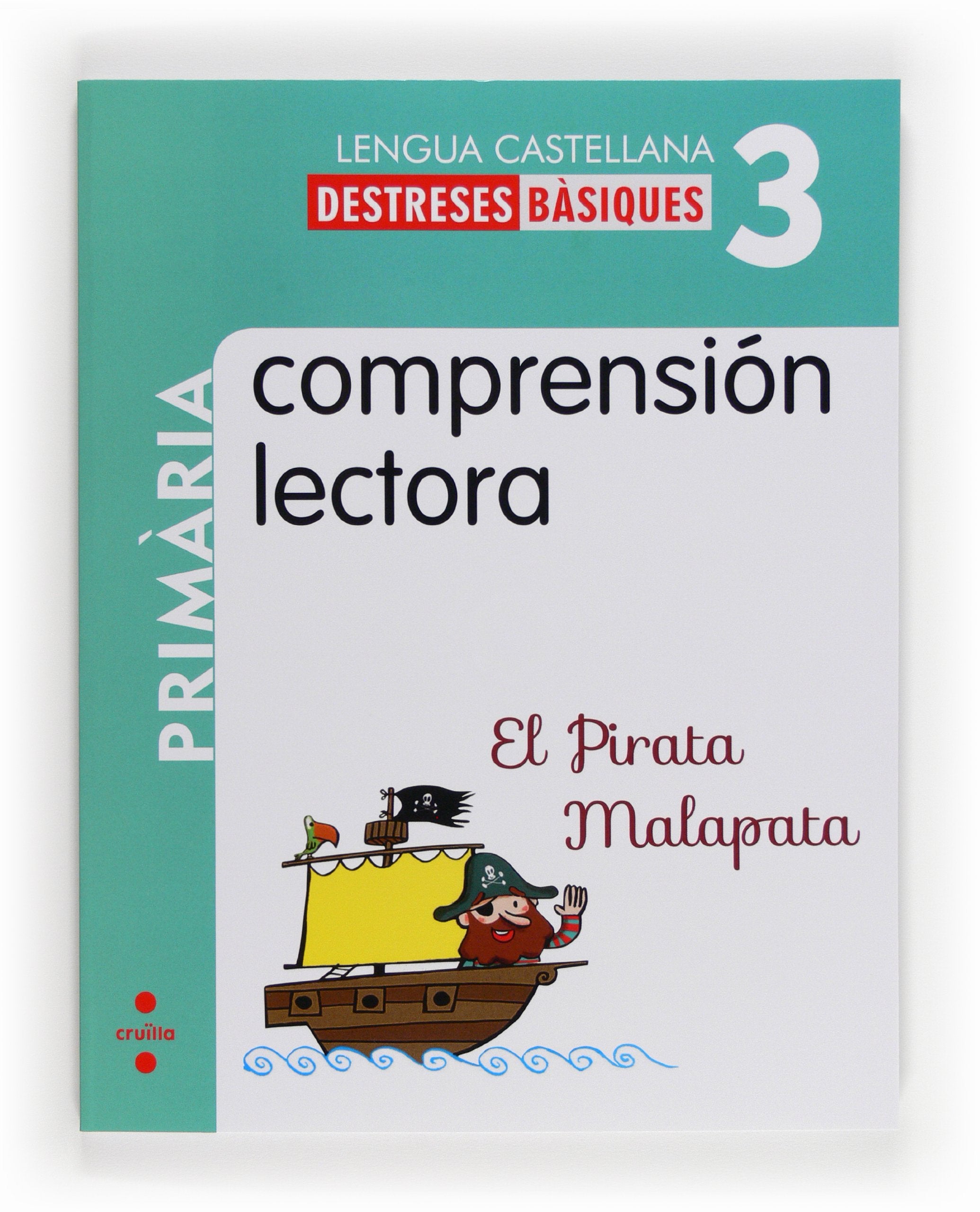 Comprensión lectora: El Pirata Malapata, Lengua acastellana, 3 Educación Primaria Non-fiction