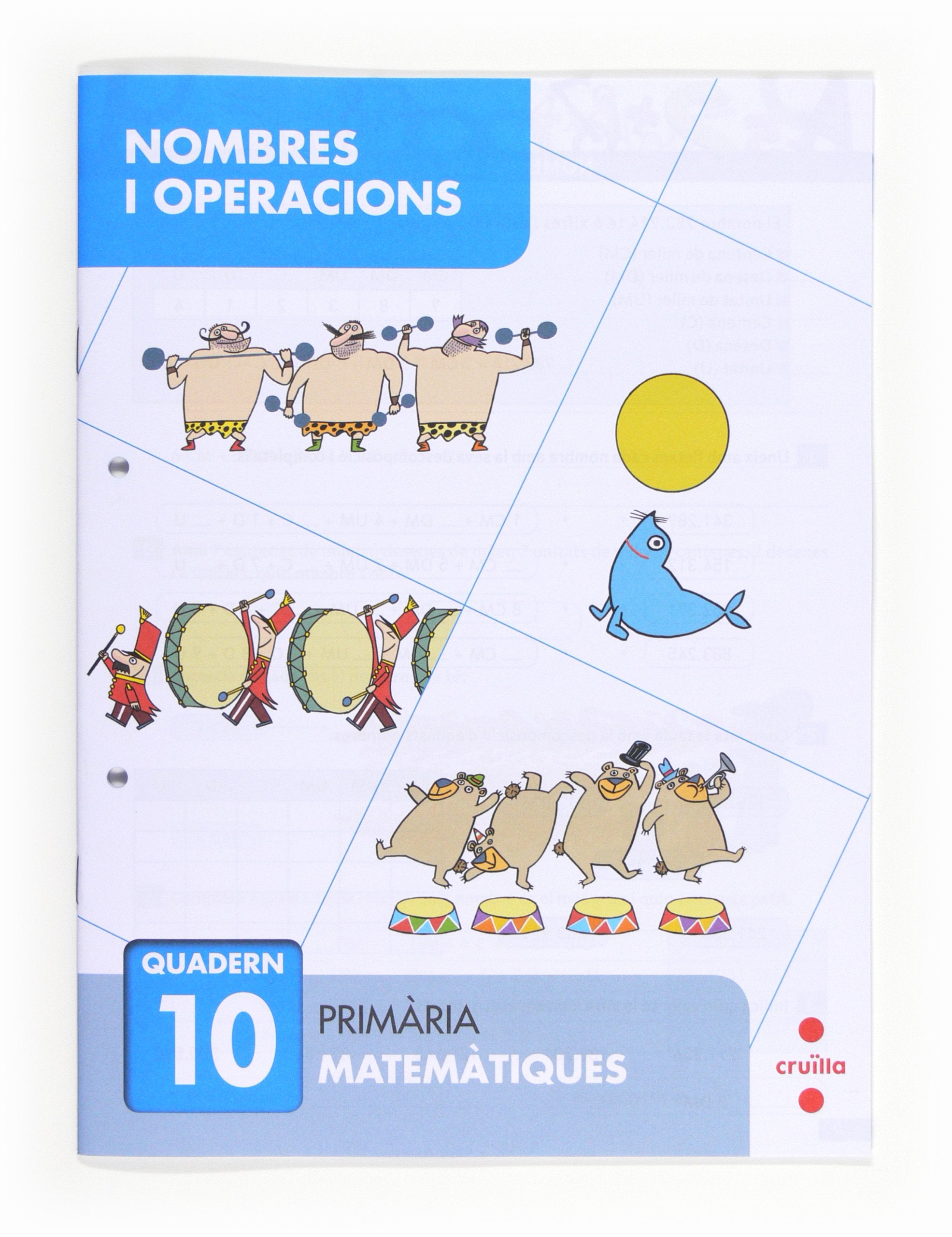 Nombres i operacions 10. Primària Non-fiction
