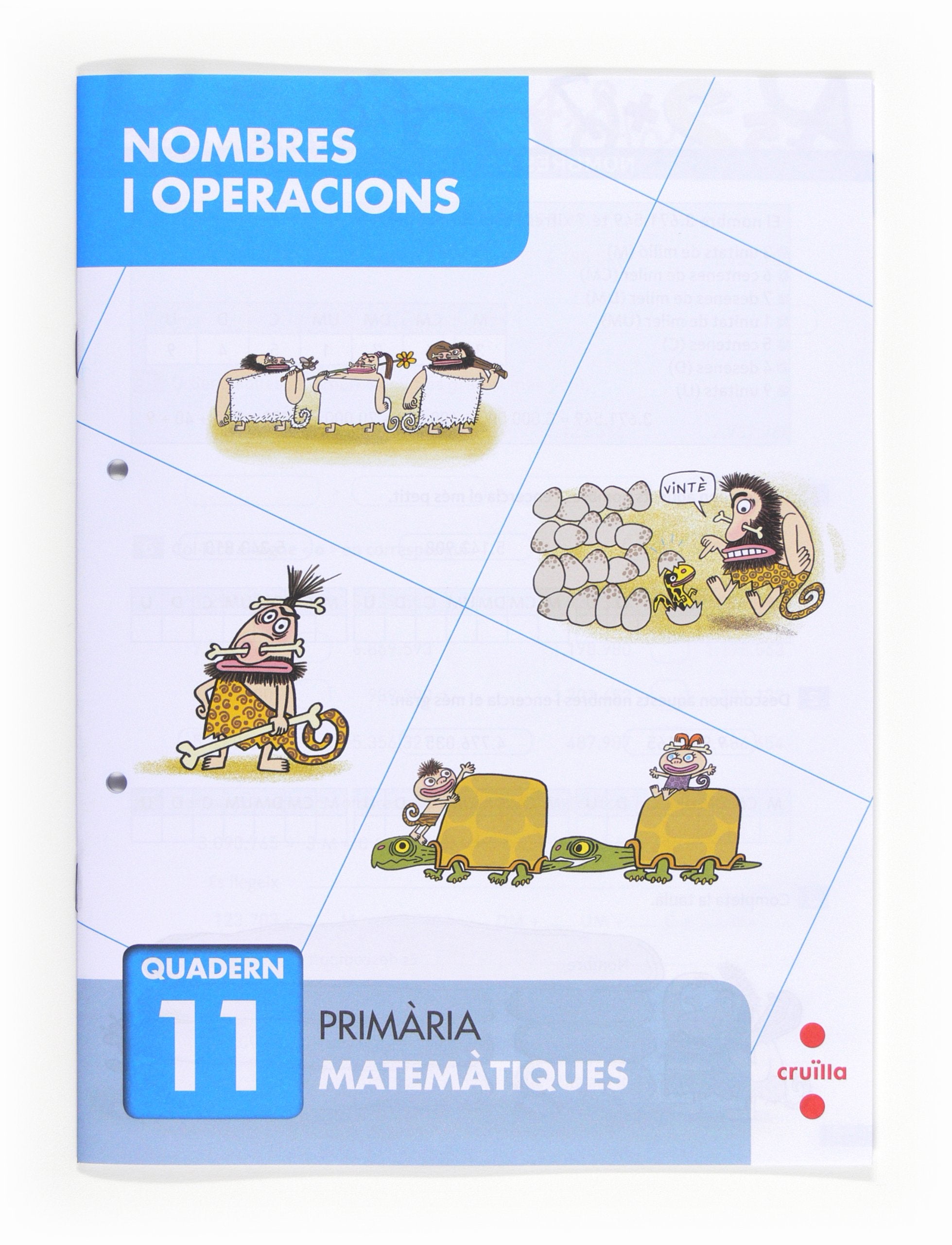 Nombres i operacions 11. Primària Non-fiction