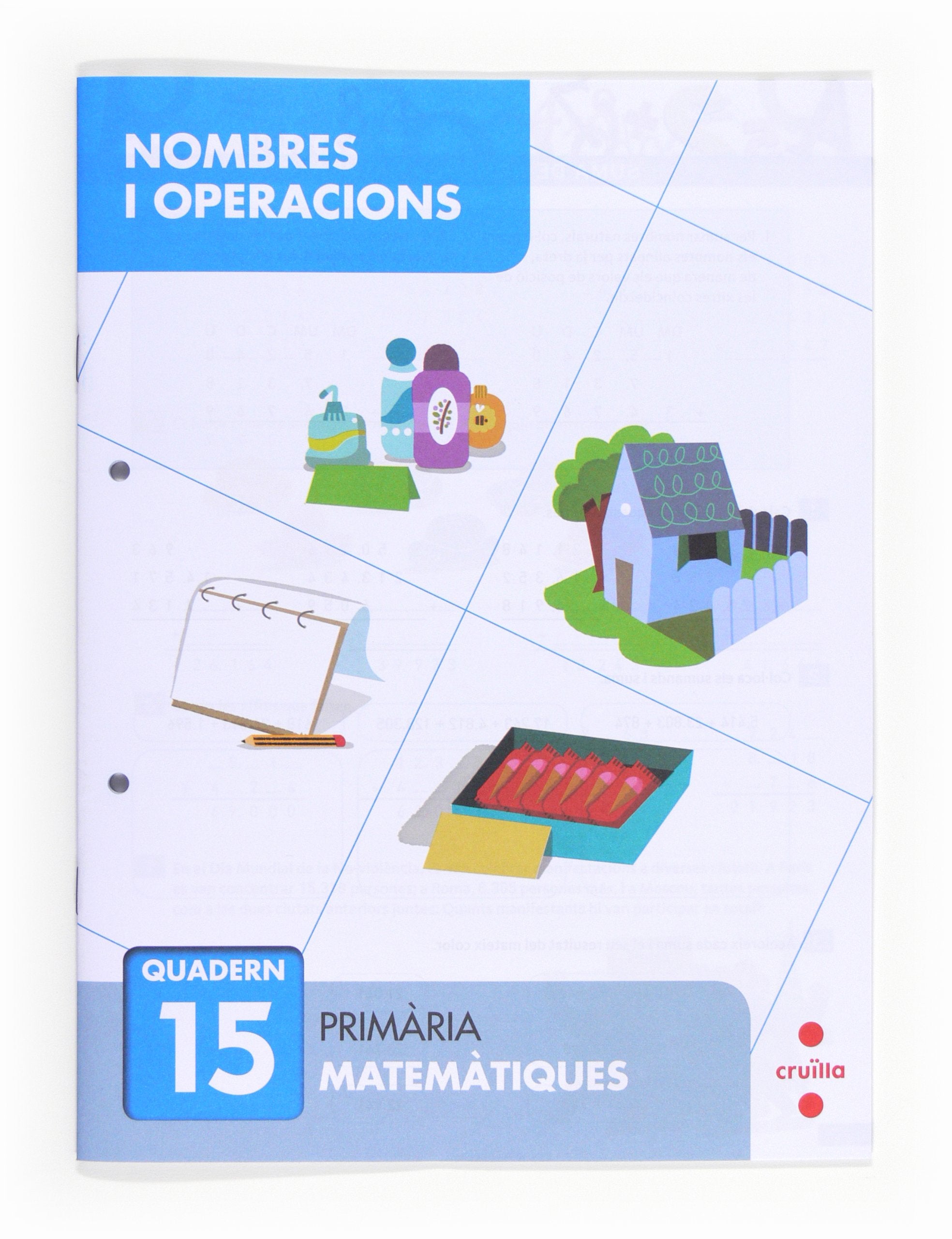 Nombres i operacions 15. Primària Non-fiction