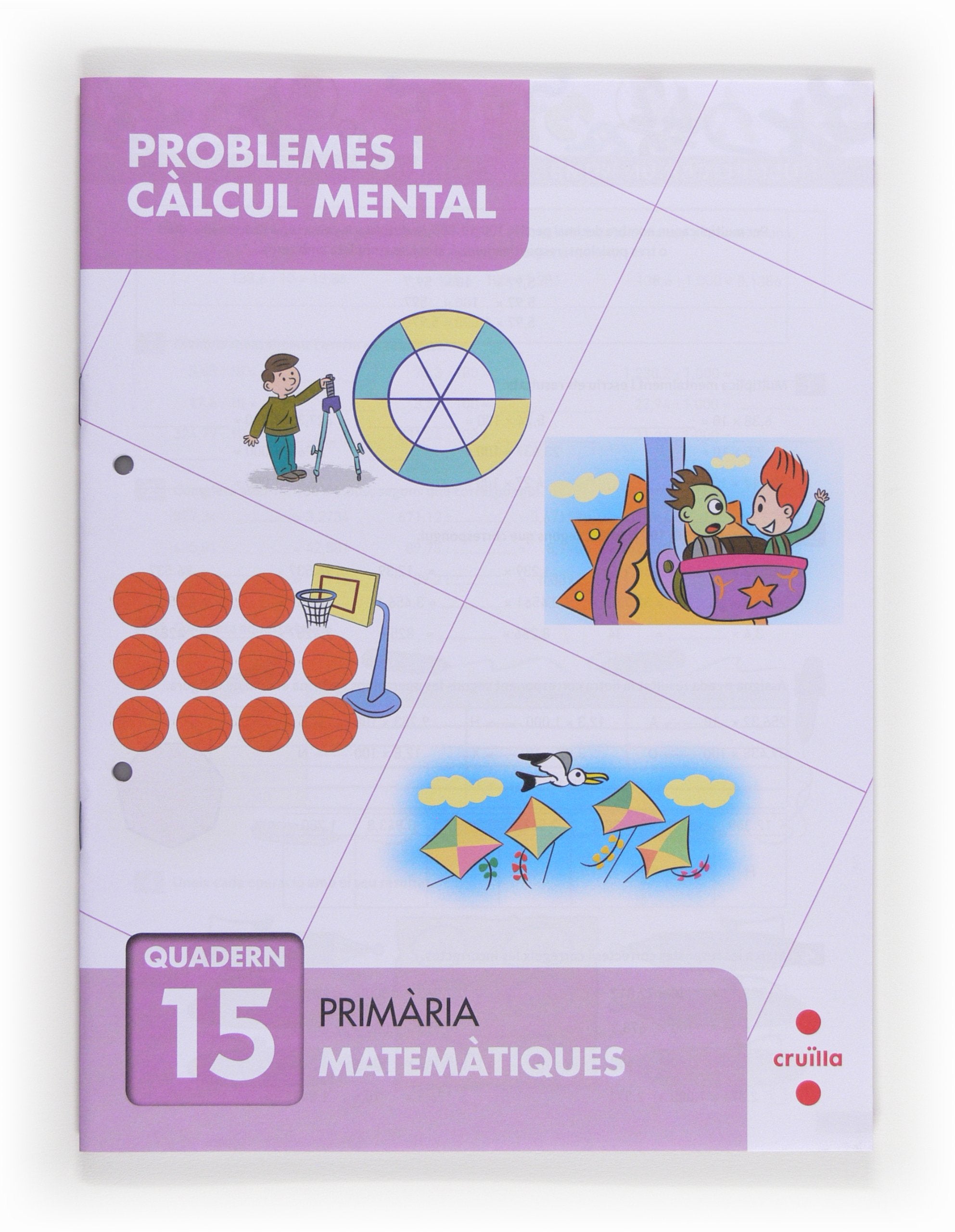 Problemes i càlcul mental 15. Primària Non-fiction