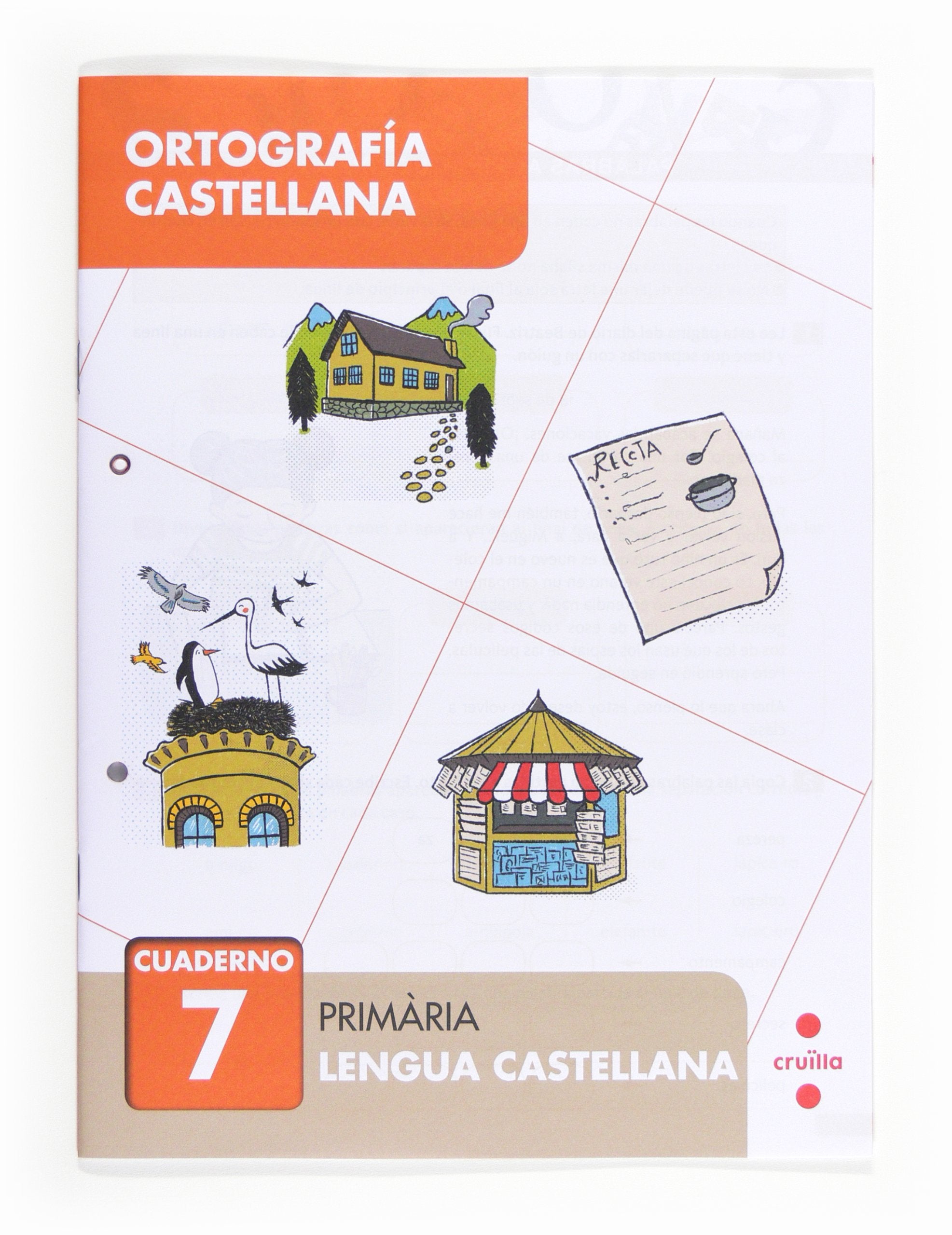 Ortografía castellana 7. Primària Non-fiction