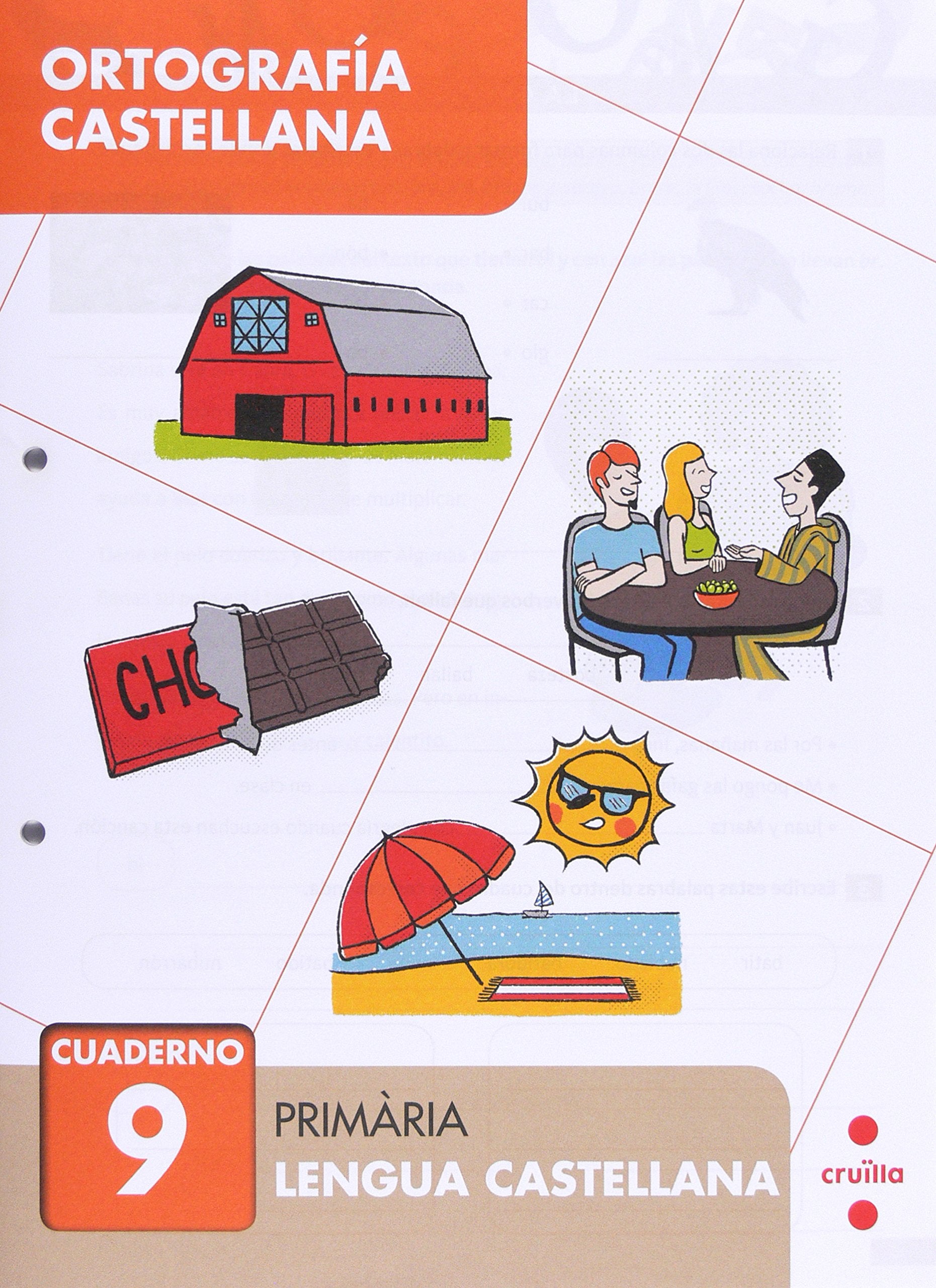 Ortografía castellana 9. Primària Non-fiction