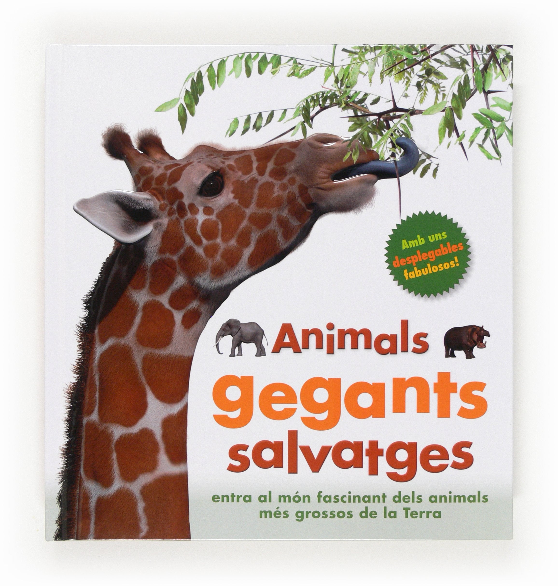 Animals gegants salvatges book