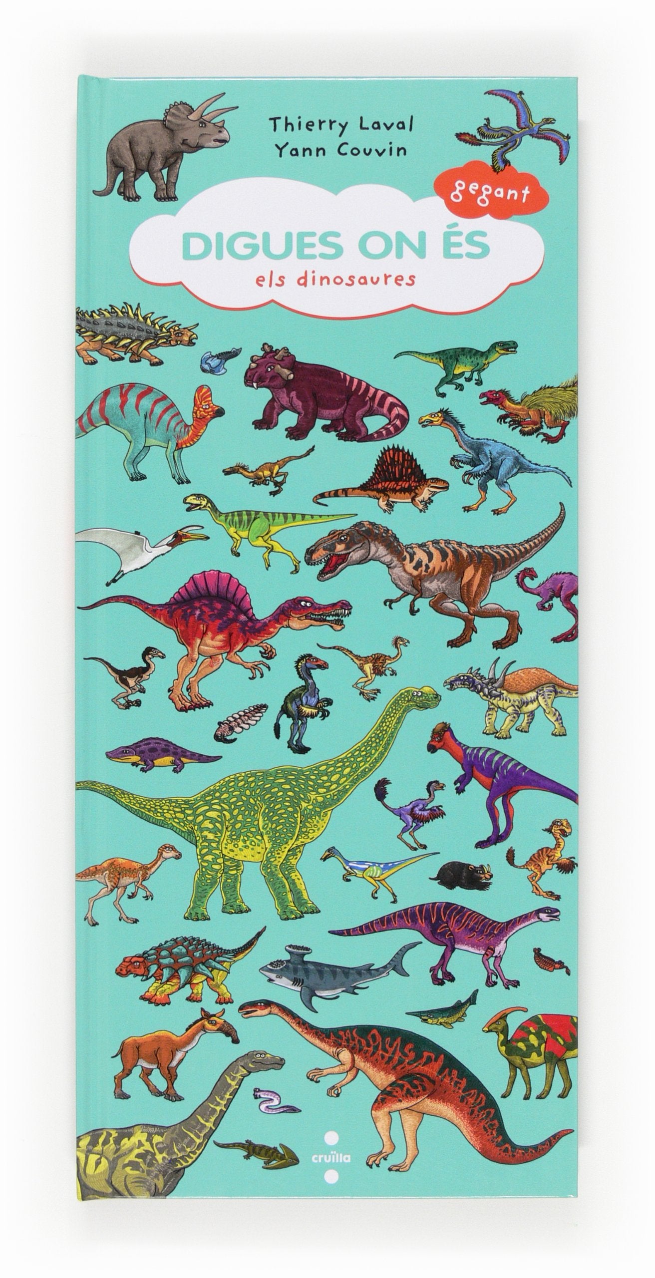 Digues on és gegant: Dinosaures Social Sciences