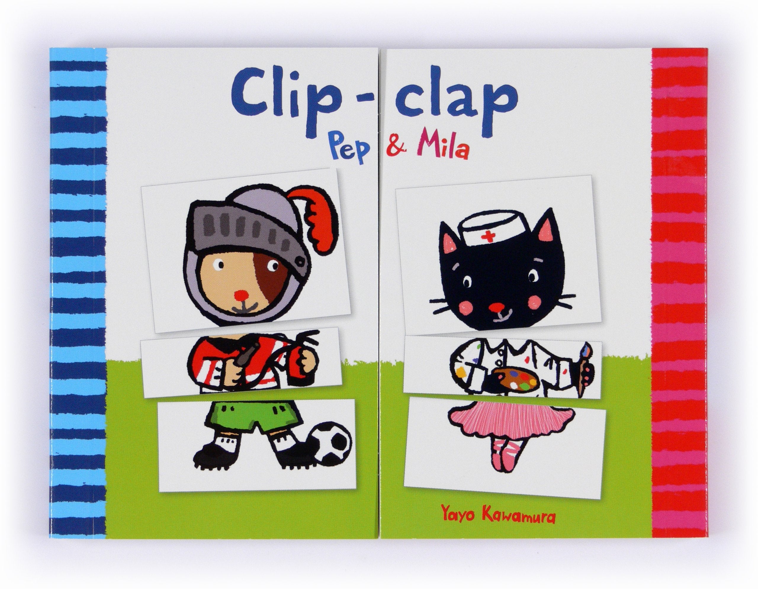 Clip-Clap. Pep & Mila book