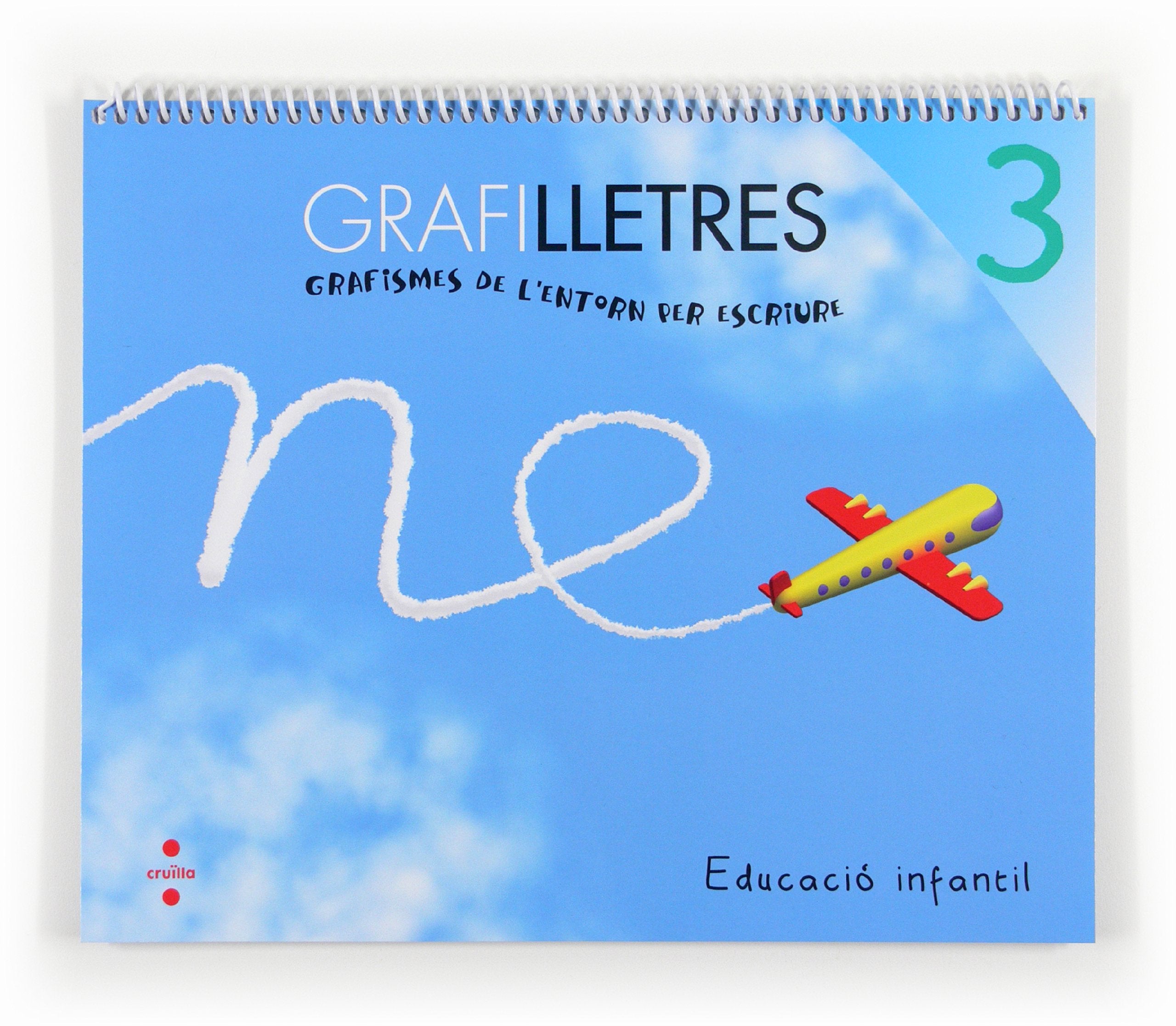 Grafilletres 3. Grafismes de l'entorn per escriure book