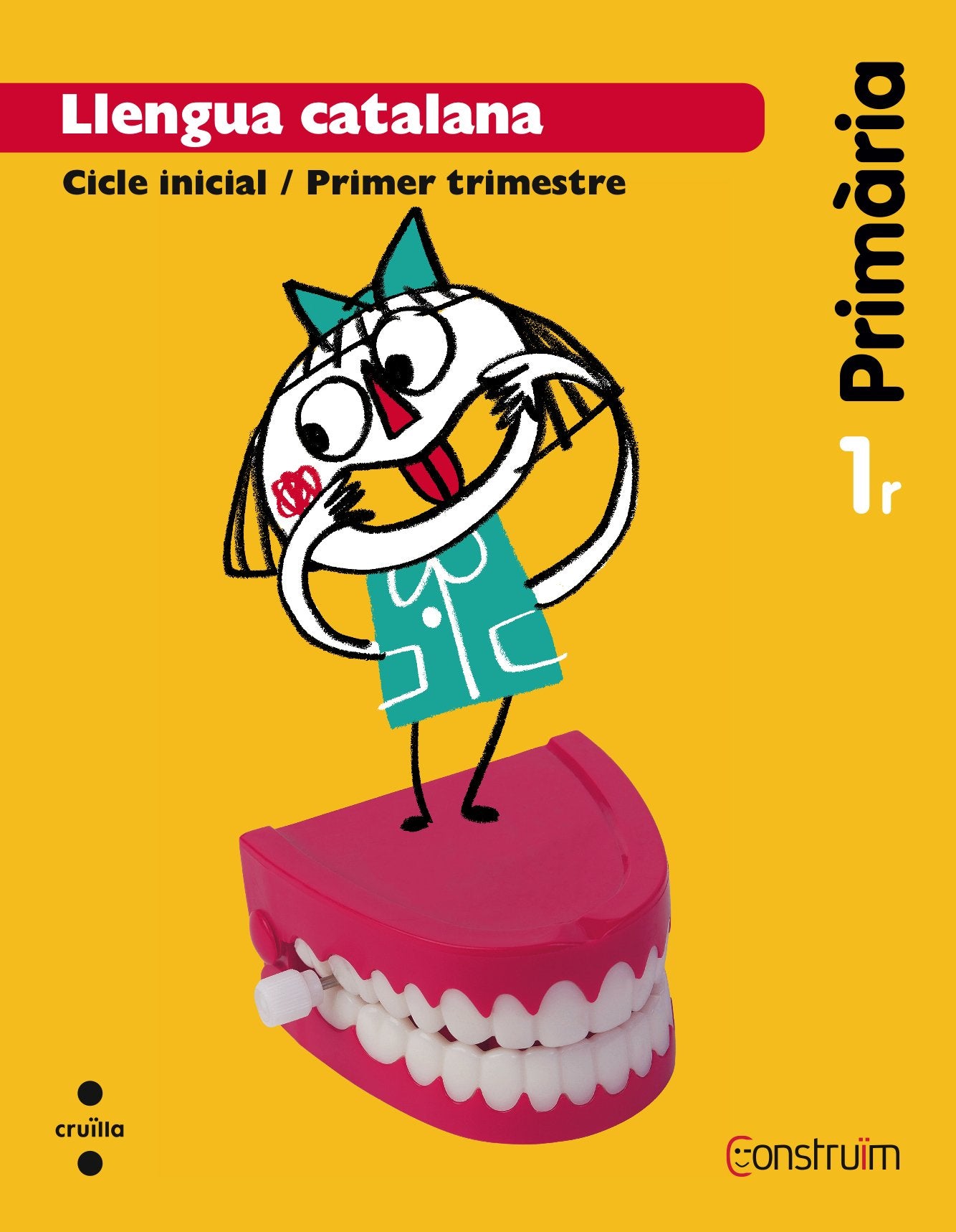 Construïm, llengua catalana + contes per pensar, 1 Educació Primària. Trimestres Non-fiction
