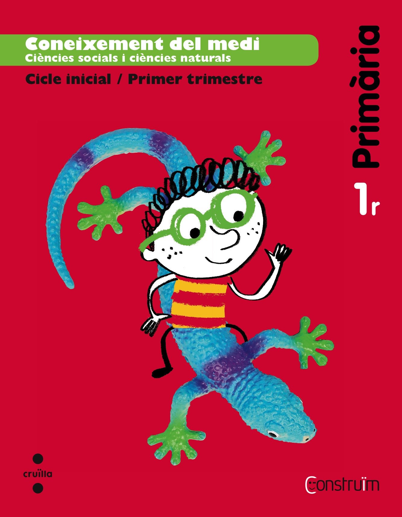 Coneixement del medi: Ciències socials i ciències naturals. 1 Primària. Construïm. Trimestres Non-fiction