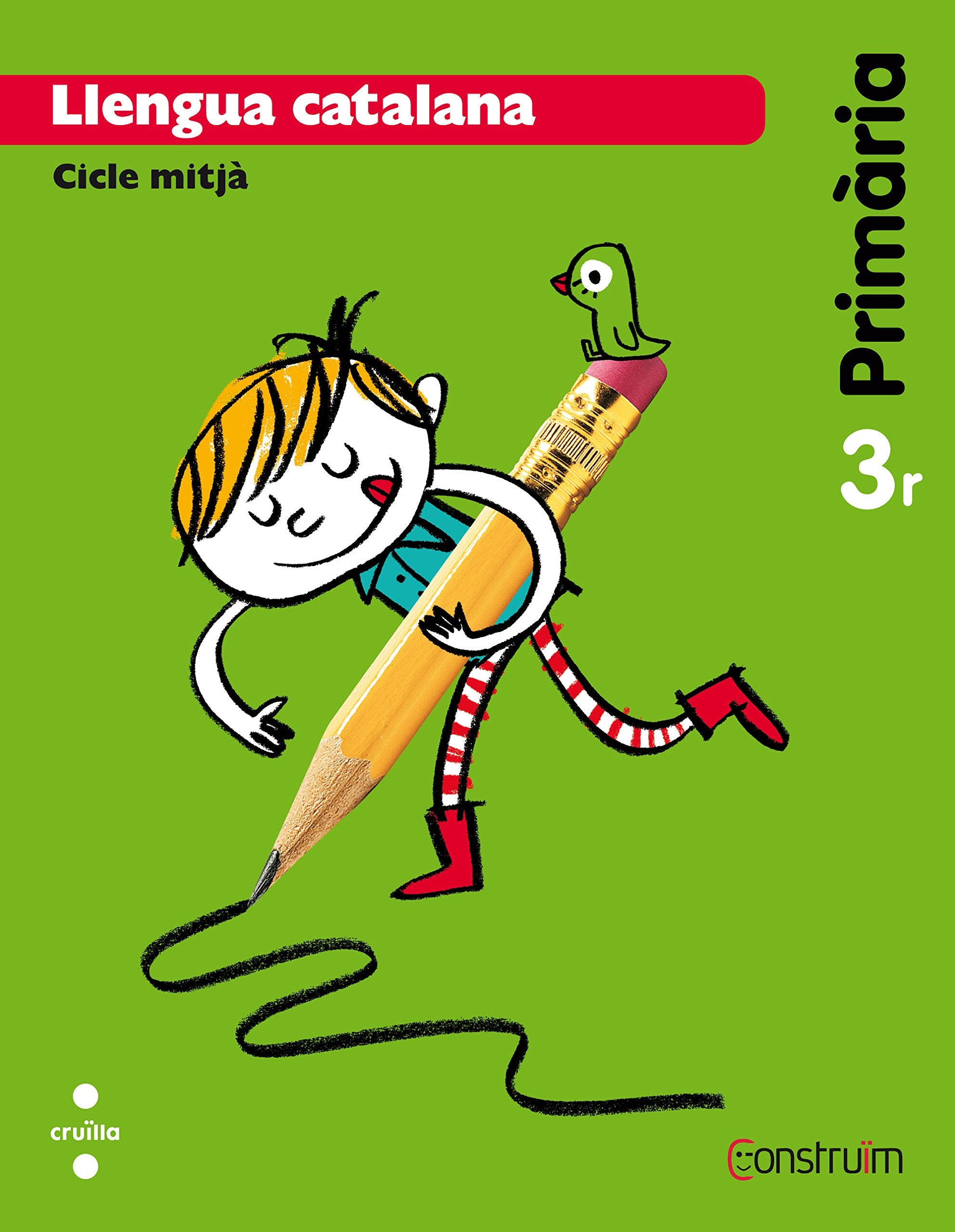 Construïm, llengua catalana, 3 Educació Primària Non-fiction