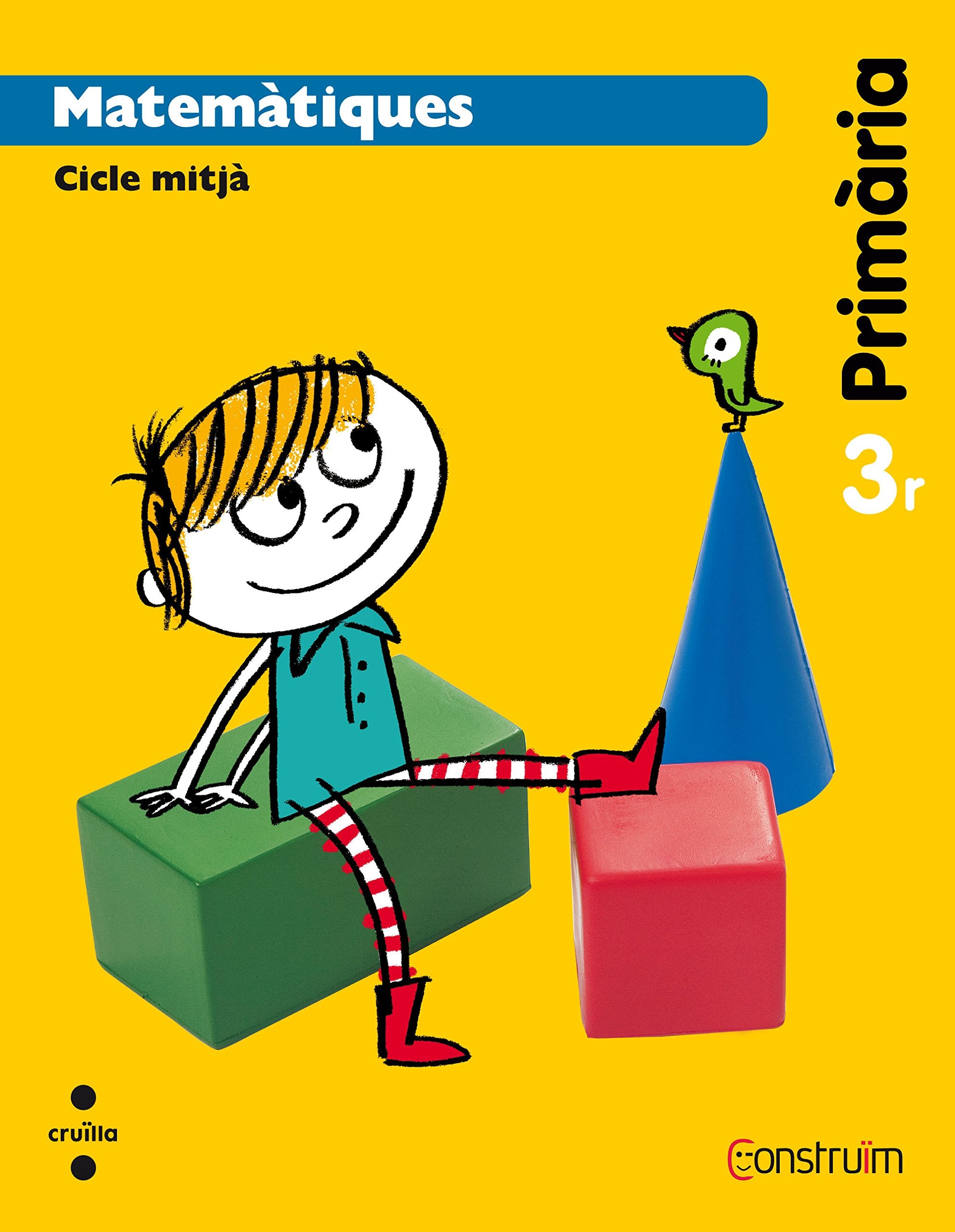 Construïm, Matemàtiques, 3 Educació Primària Non-fiction