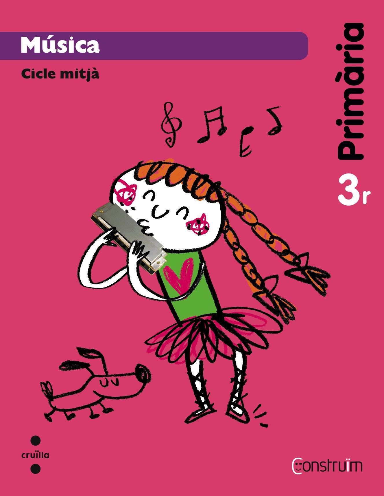 Música + Quadern d#activitats Supercompetents. 3 Primària. Construïm book