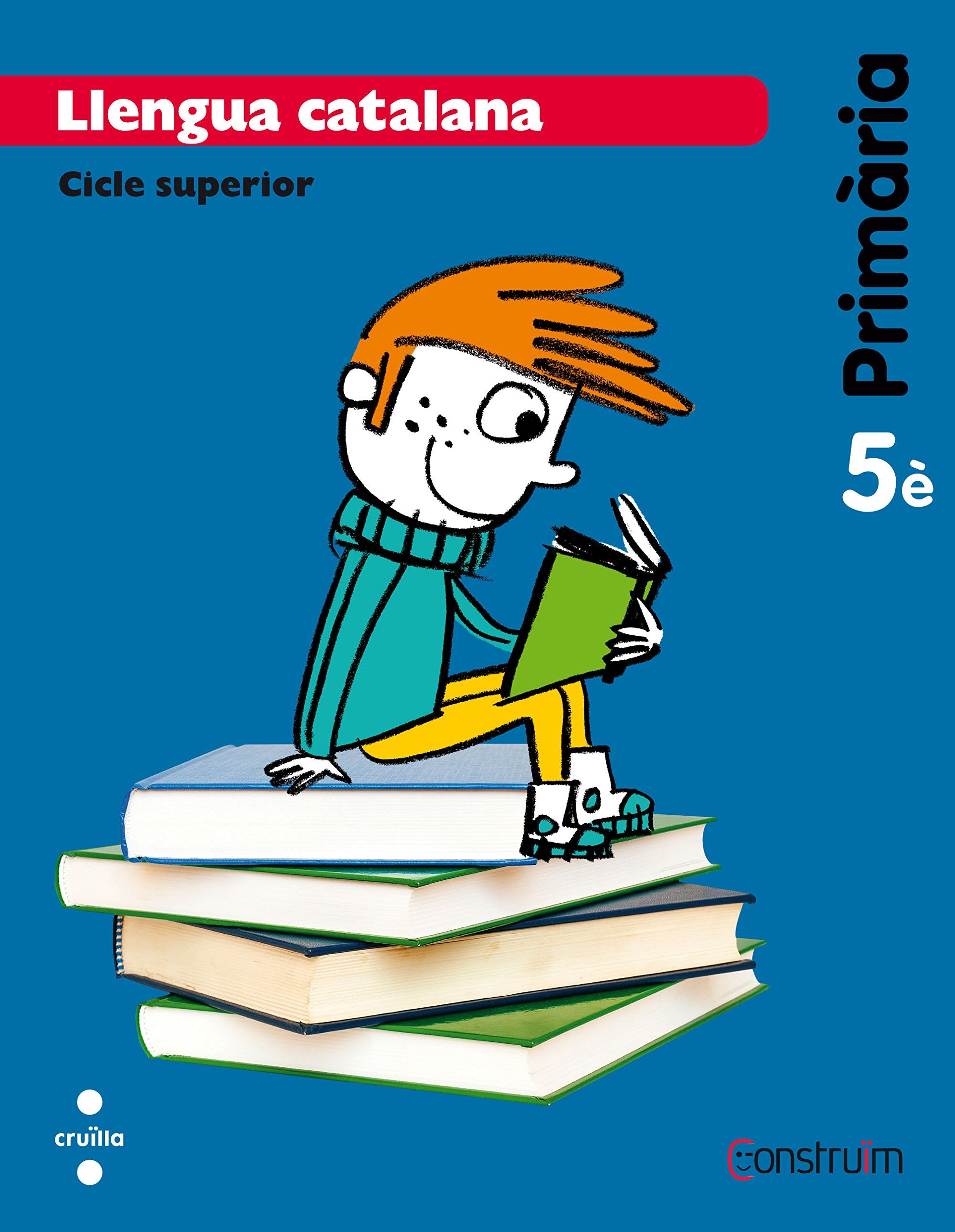 Llengua catalana. 5 Primària. Construïm Non-fiction
