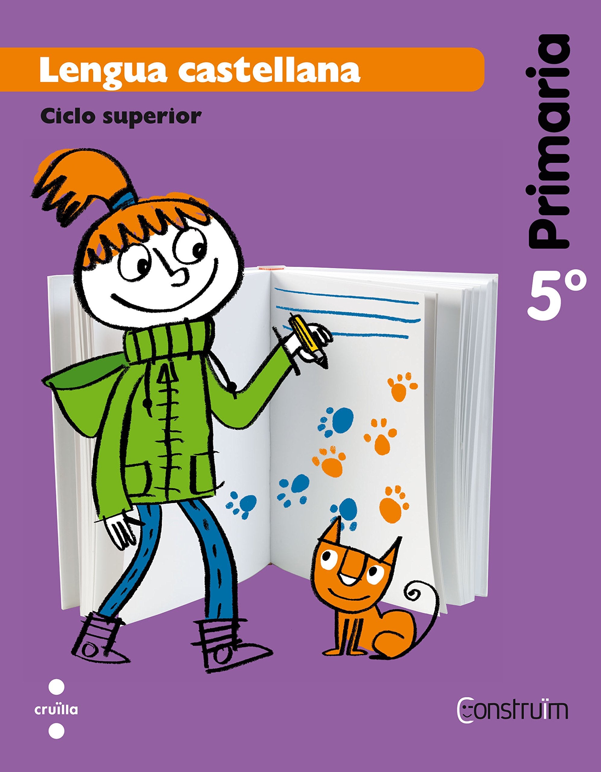 Lengua castellana. 5 Primaria. Construïm book