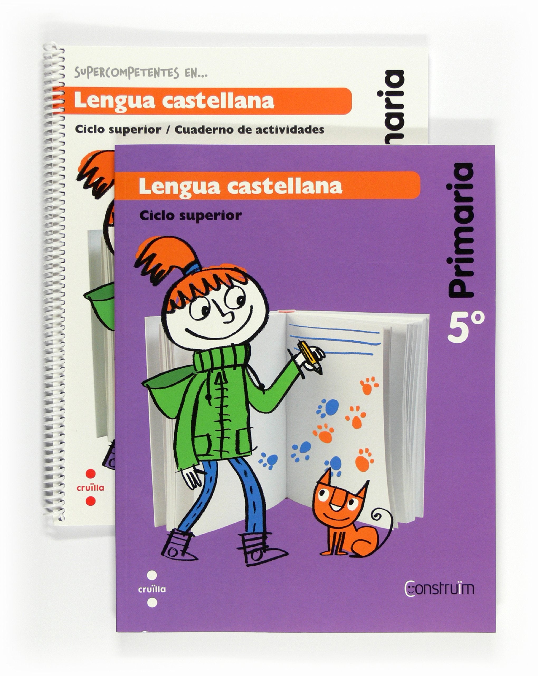 Construïm, Supercompetentes, lengua castellana + cuaderno de actividades, 5 Educación Primaria Non-fiction