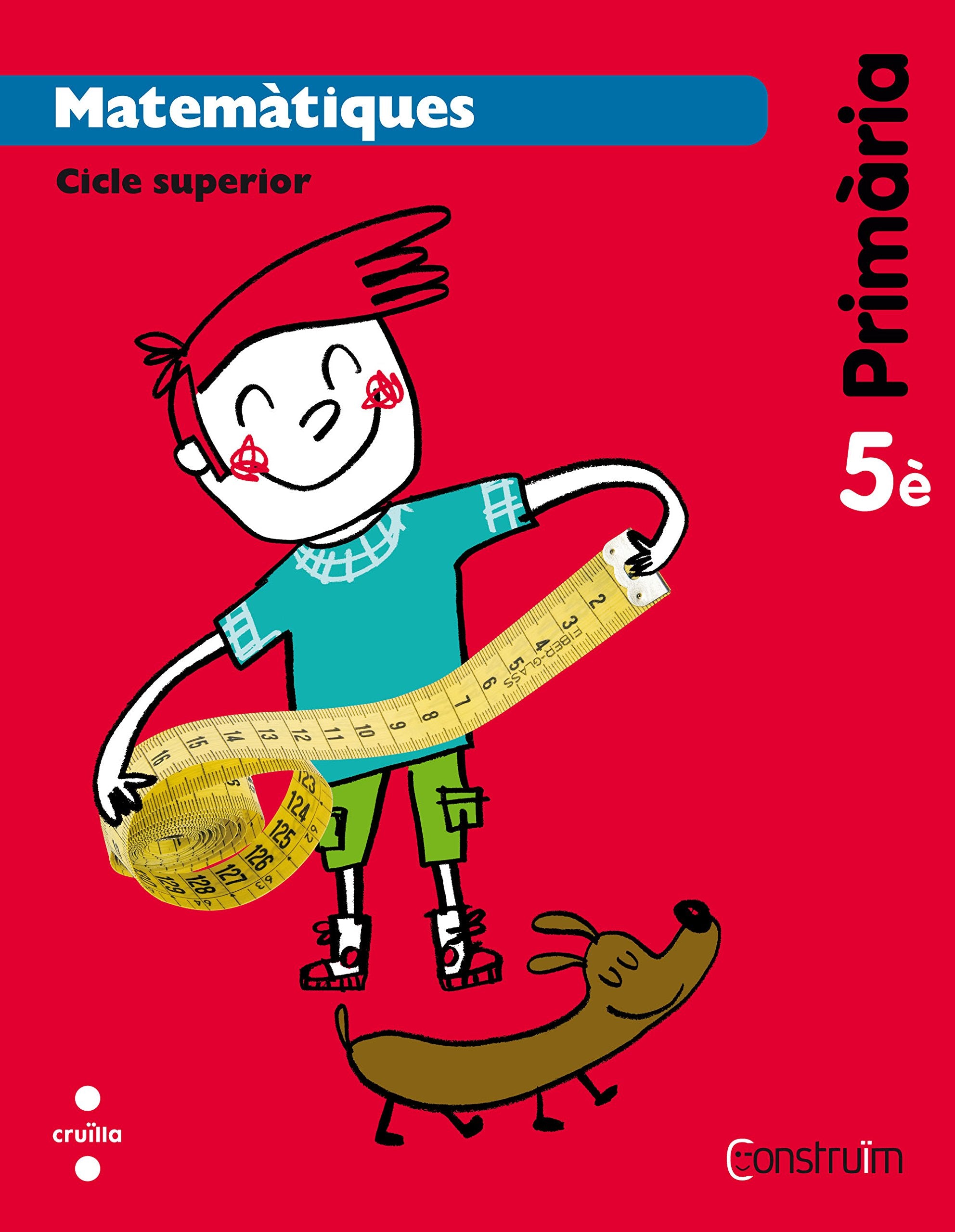 Construïm, Matemàtiques, 5 Educació Primària Non-fiction
