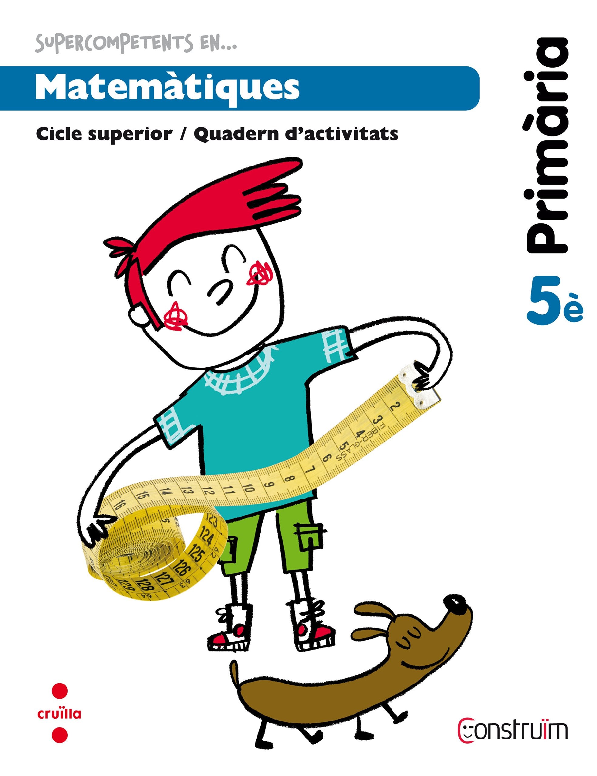 Construïm, Supercompetents en... matemàtiques, 5 Educació Primària. Quadern Non-fiction