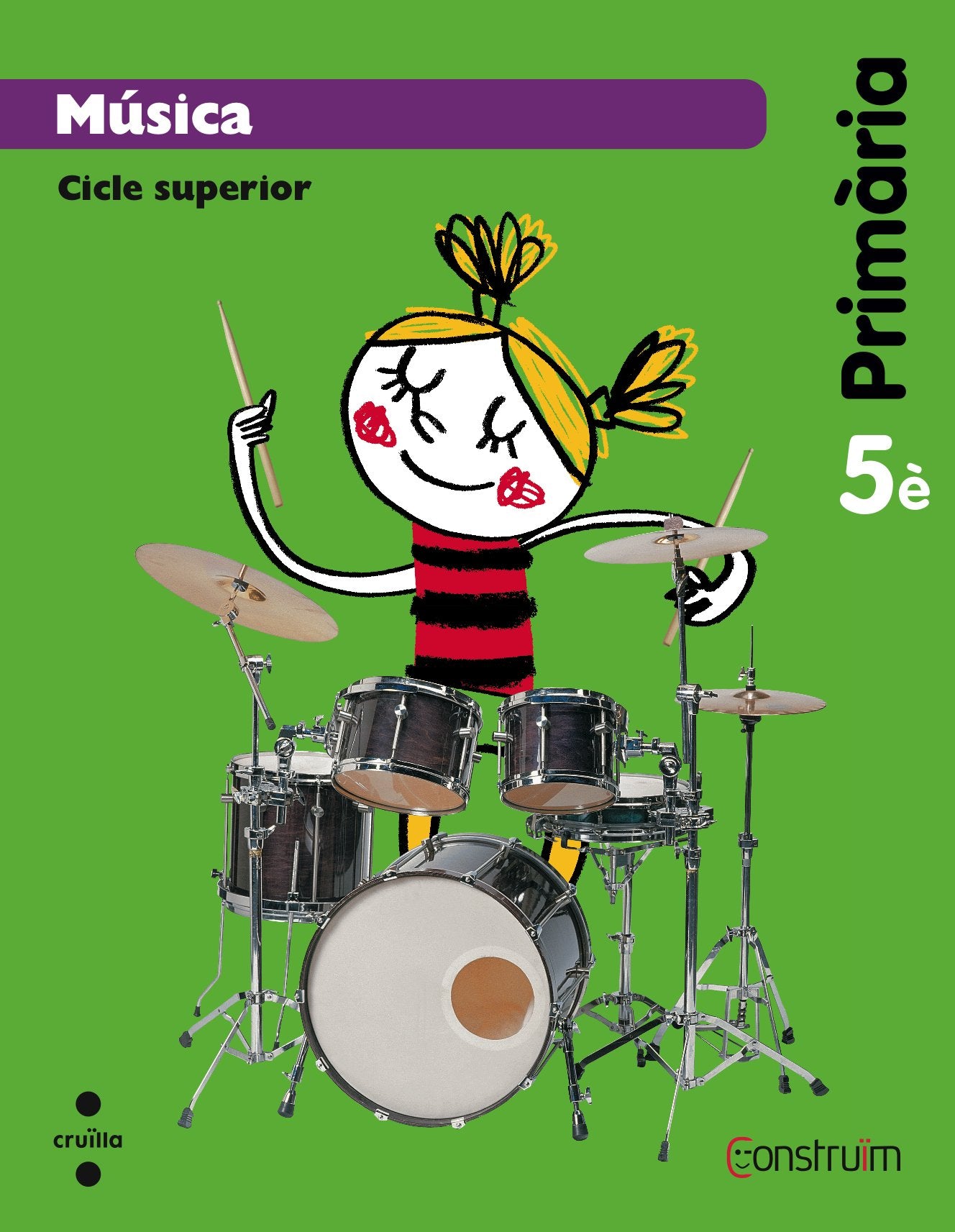 Música. 5 Primària. Construïm book