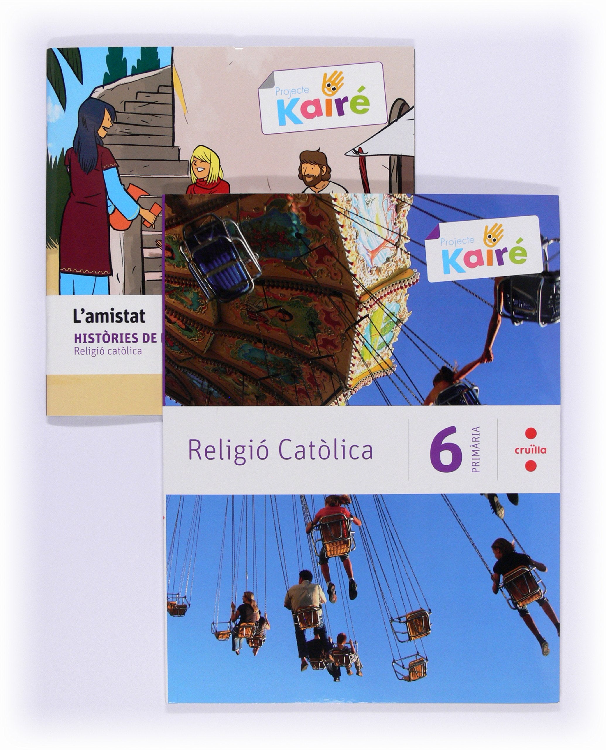 Kairé, Històries de la bíblia, religió catòlica + l'amistat, 6 Educació Primària Books
