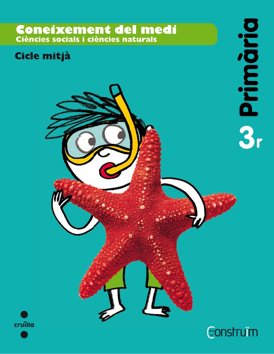 Construïm, coneixement del medi, 3 Educació Primària Non-fiction