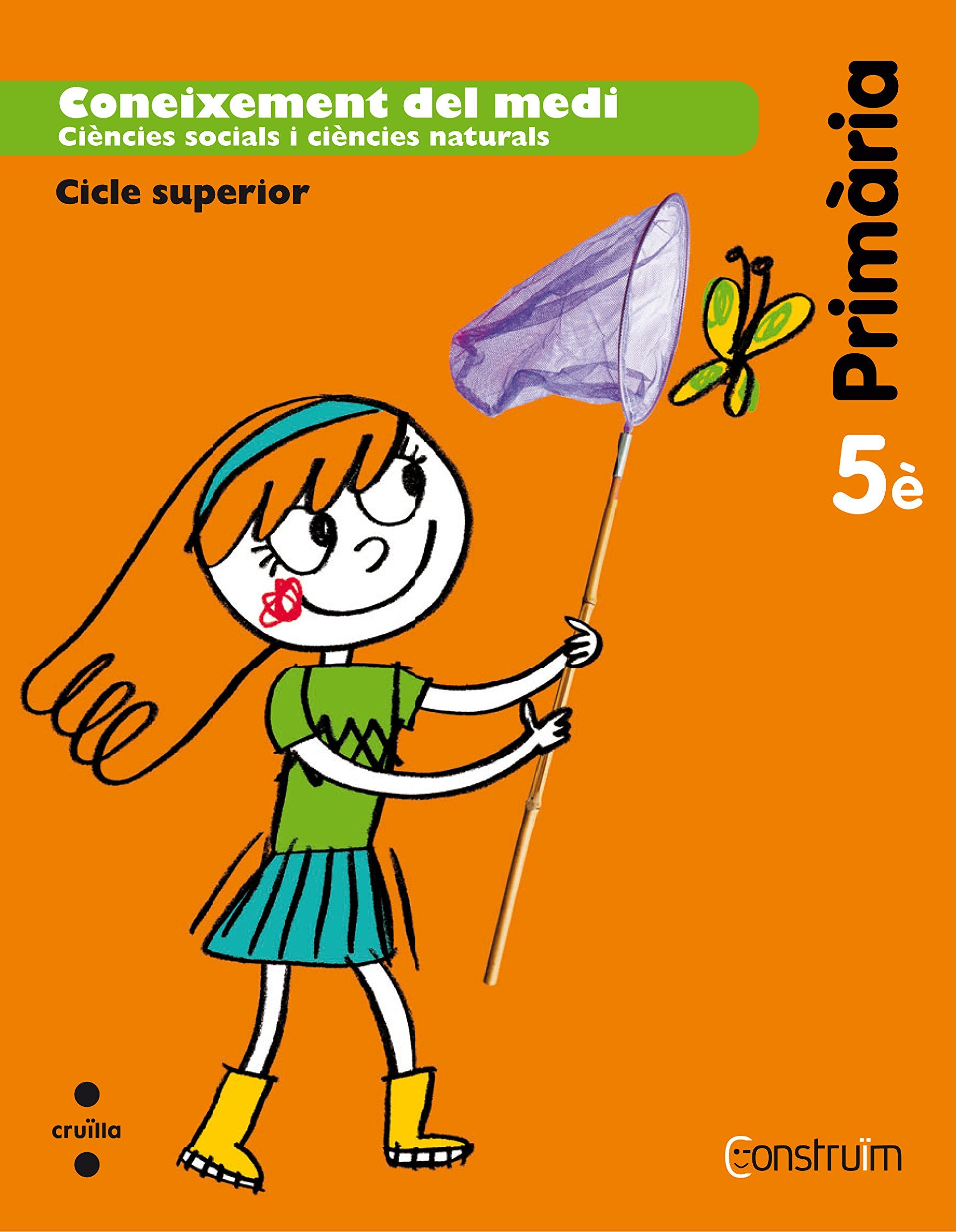 Construïm, coneixement del medi, 5 Educació Primària Non-fiction