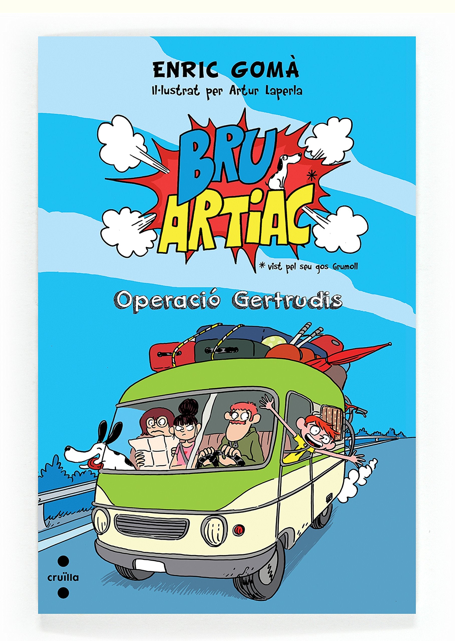 Bru Artiac. Operació Gertrudis book