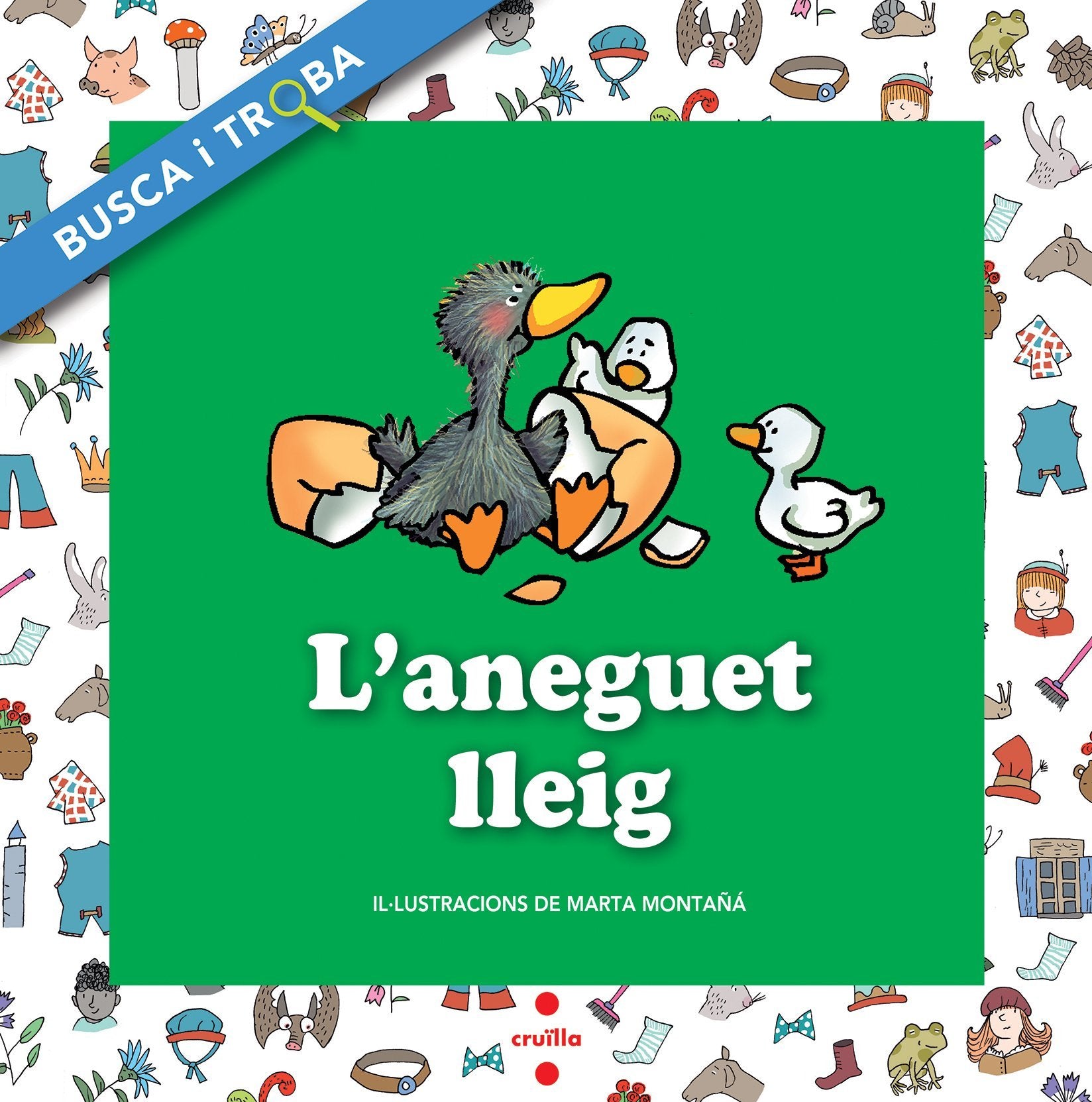 L'aneguet lleig. Busca i troba book