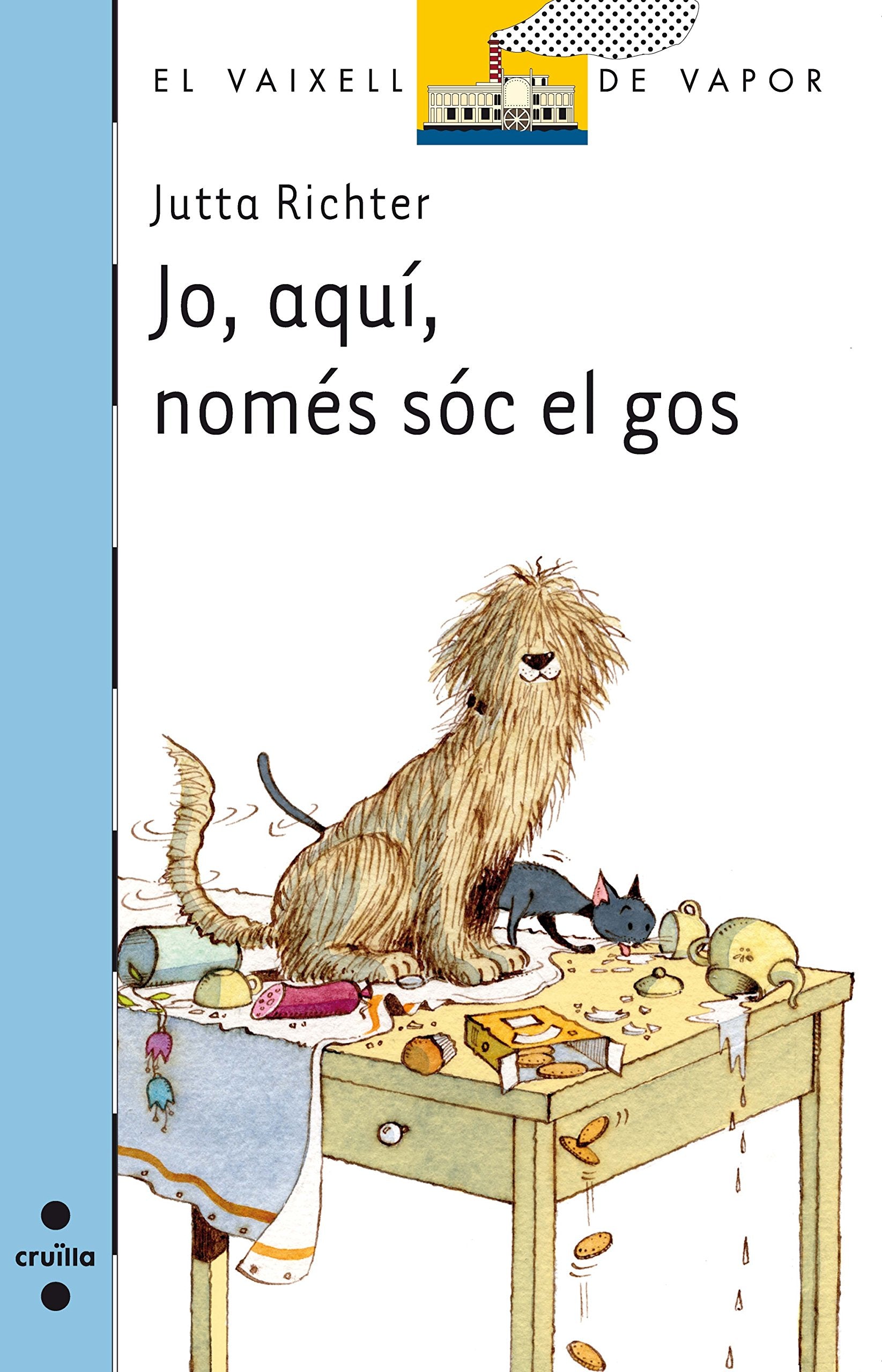 Jo, aquí, només sóc el gos book