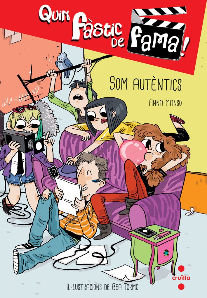 Som autèntics (¡Qué asco de fama!, Band 1) Social Sciences