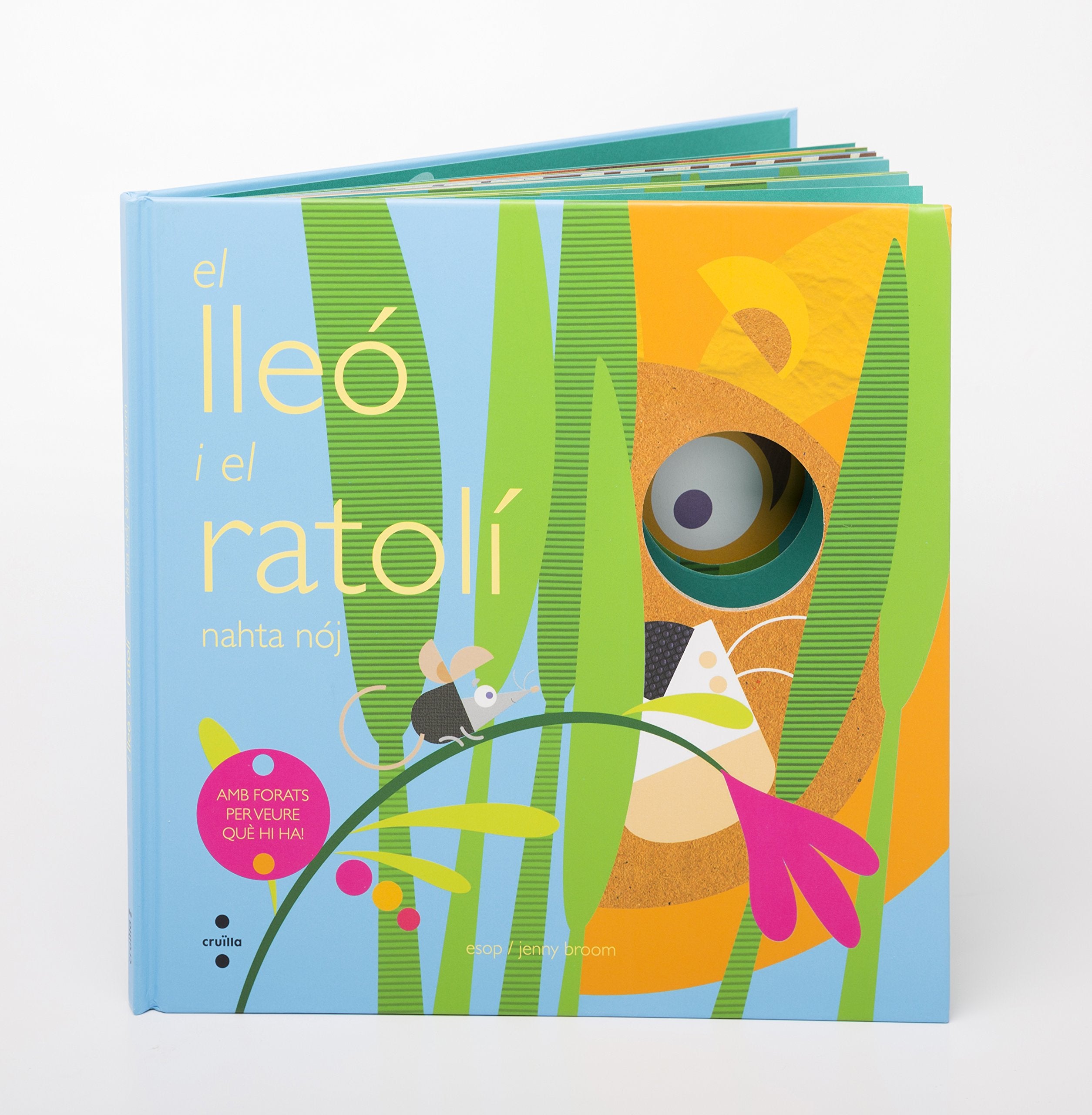 El lleó i el ratolí book