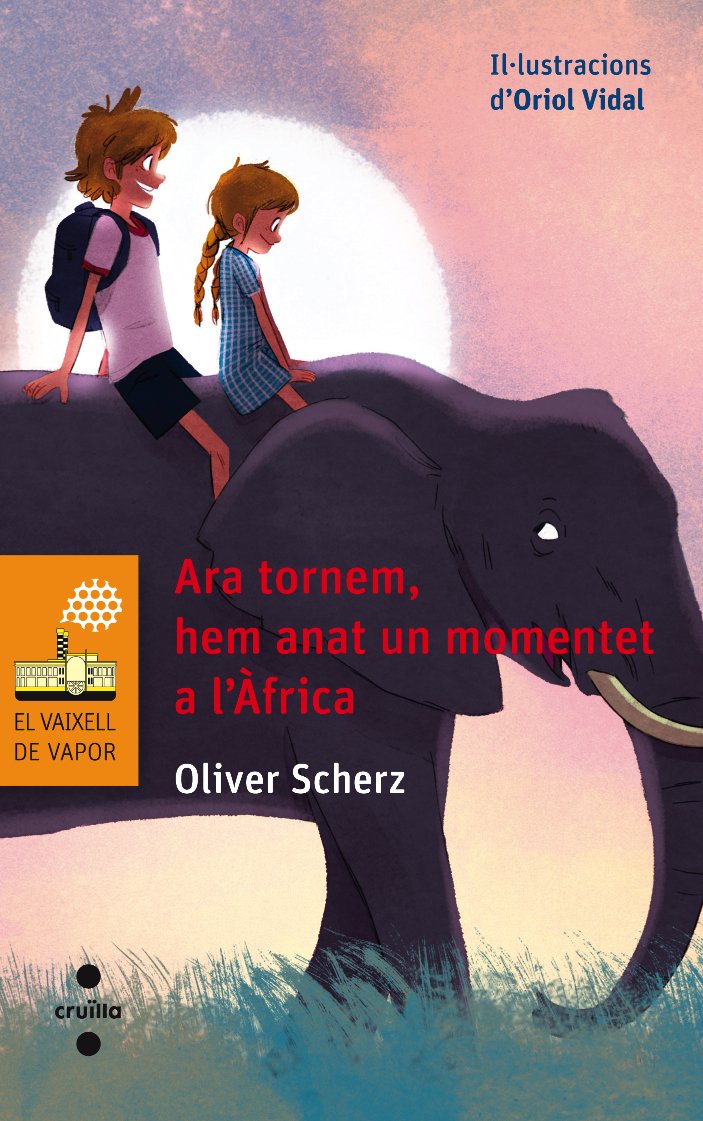 Ara tornem, hem anat un momentet a l'Africa book