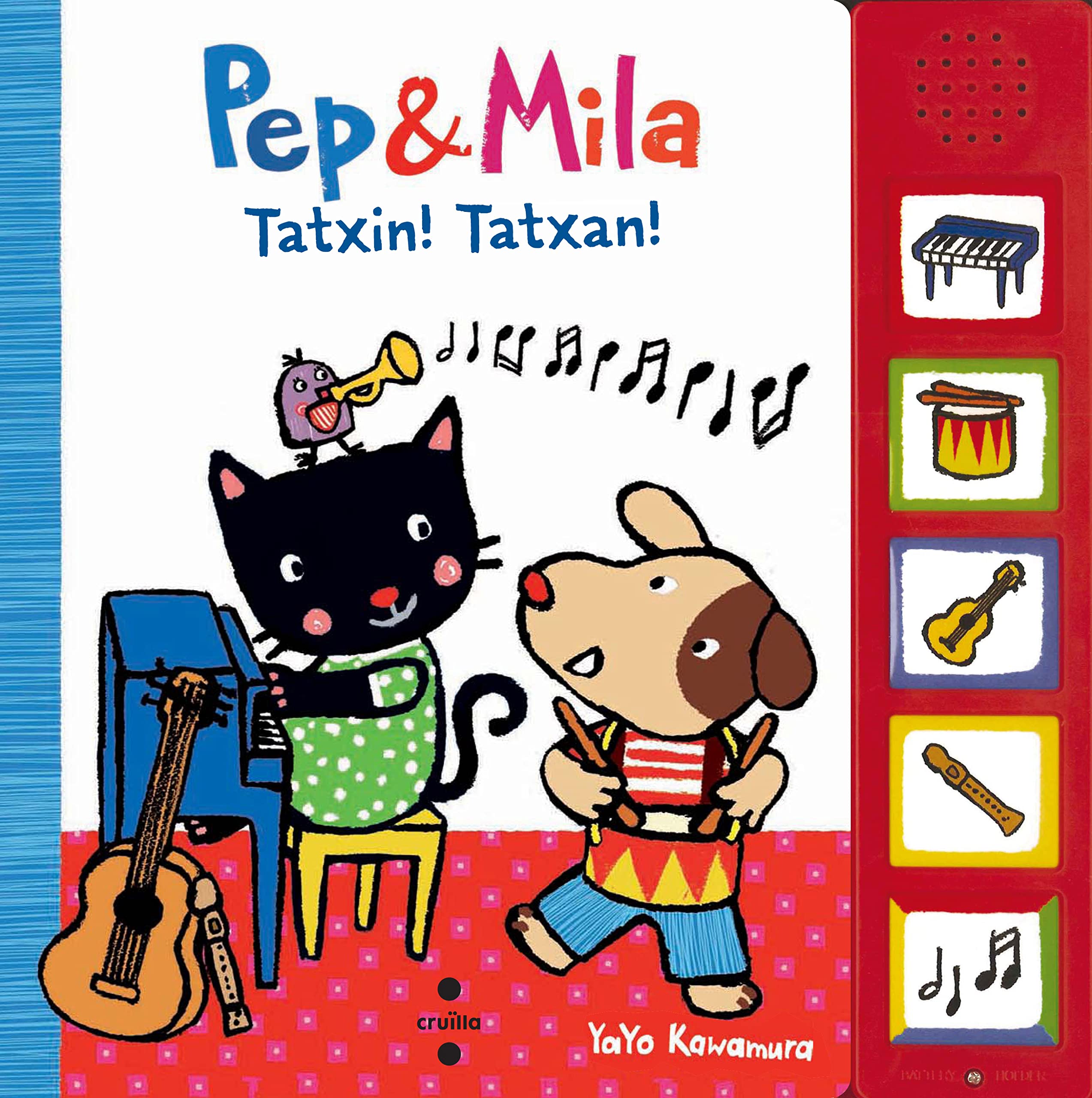 Tatxin! Tatxan!, Catalan book