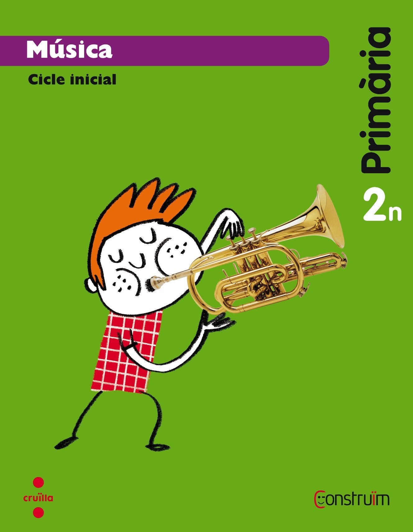 Construïm, música, 2 Educació Primària Non-fiction