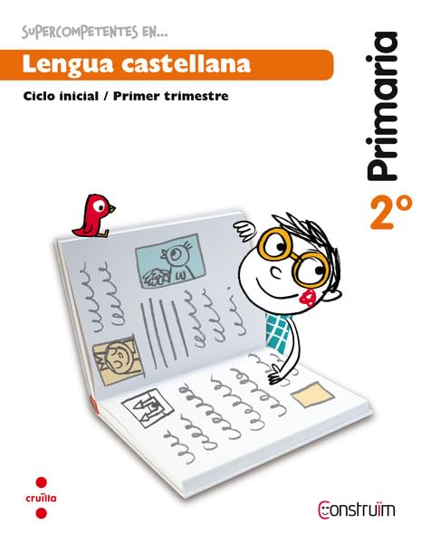 Construïm, Supercompetents en... lengua castellana, 2 Educación Primaria, 2 trimestre. Cuaderno Non-fiction