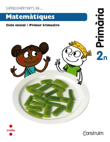 Construïm, Supercompetents en... matemàtiques, 2 Educació Primària, 3 trimestre. Quadern Non-fiction