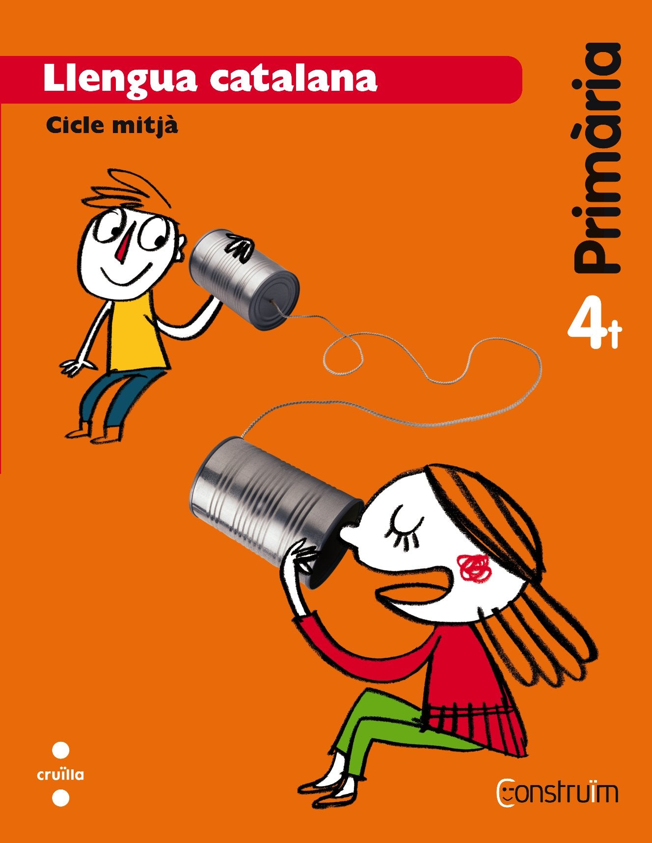 Construïm, llengua catalana, 4 Educació Primària Non-fiction