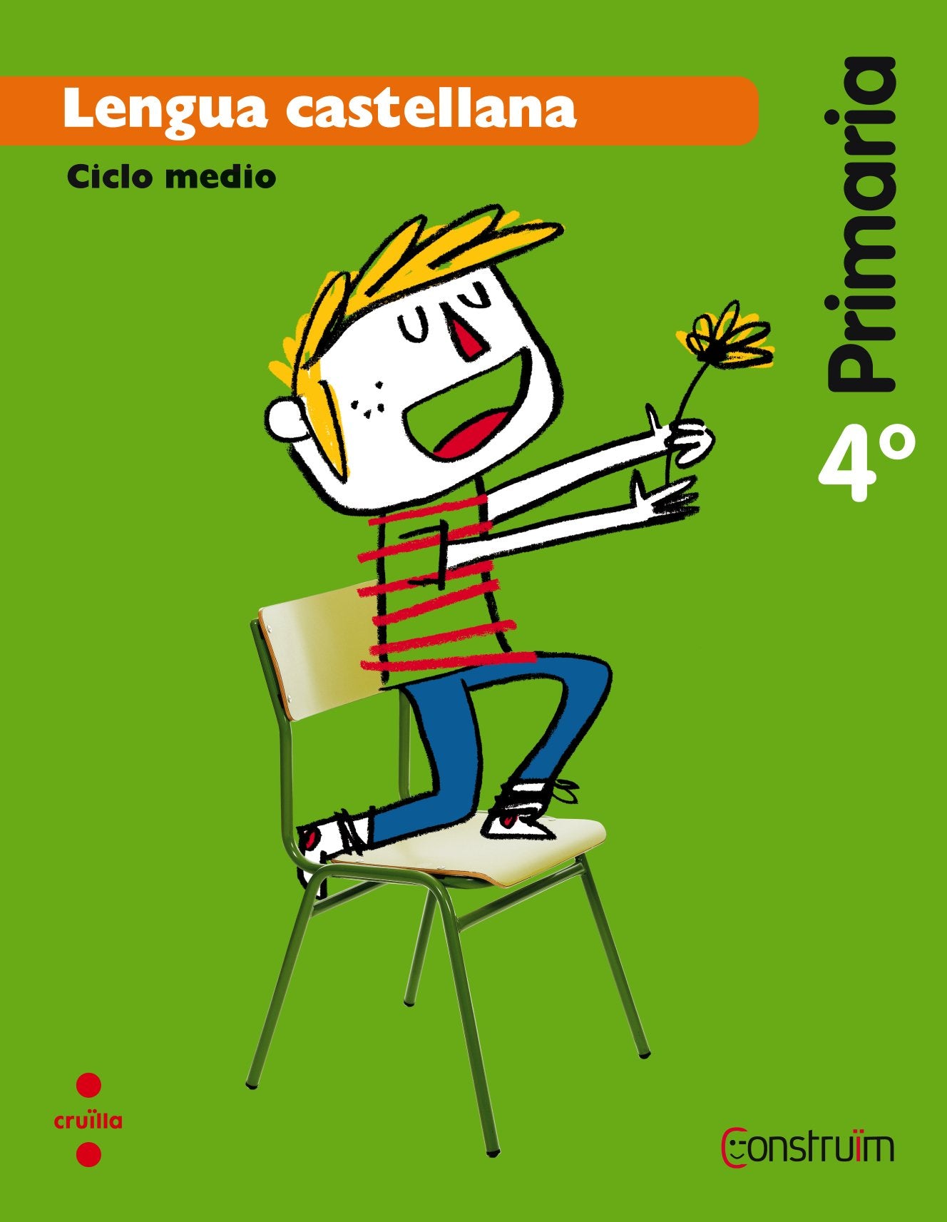 Lengua castellana. 4 Primaria.Construïm Non-fiction