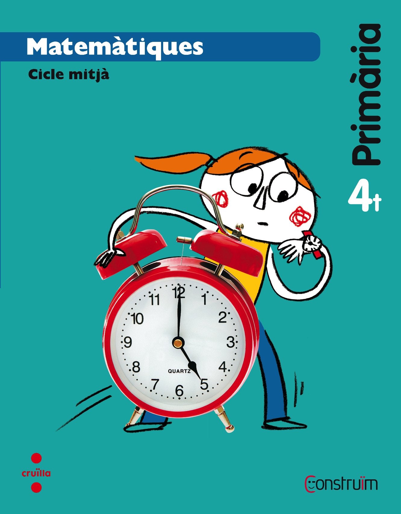 Construïm, matemàtiques, 4 Educació Primària Non-fiction