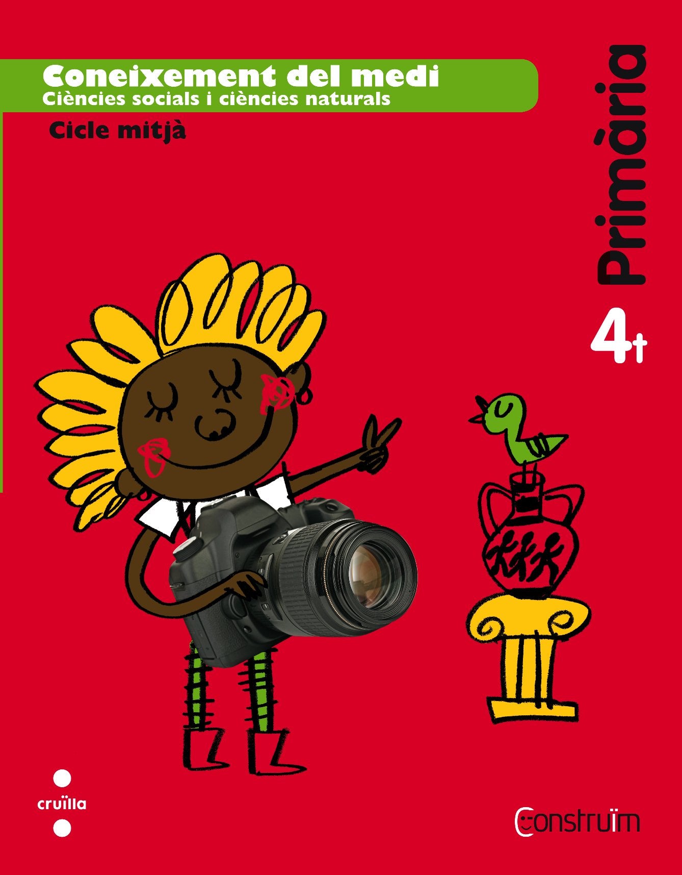 Coneixement del medi. 4 Primària. Construïm book