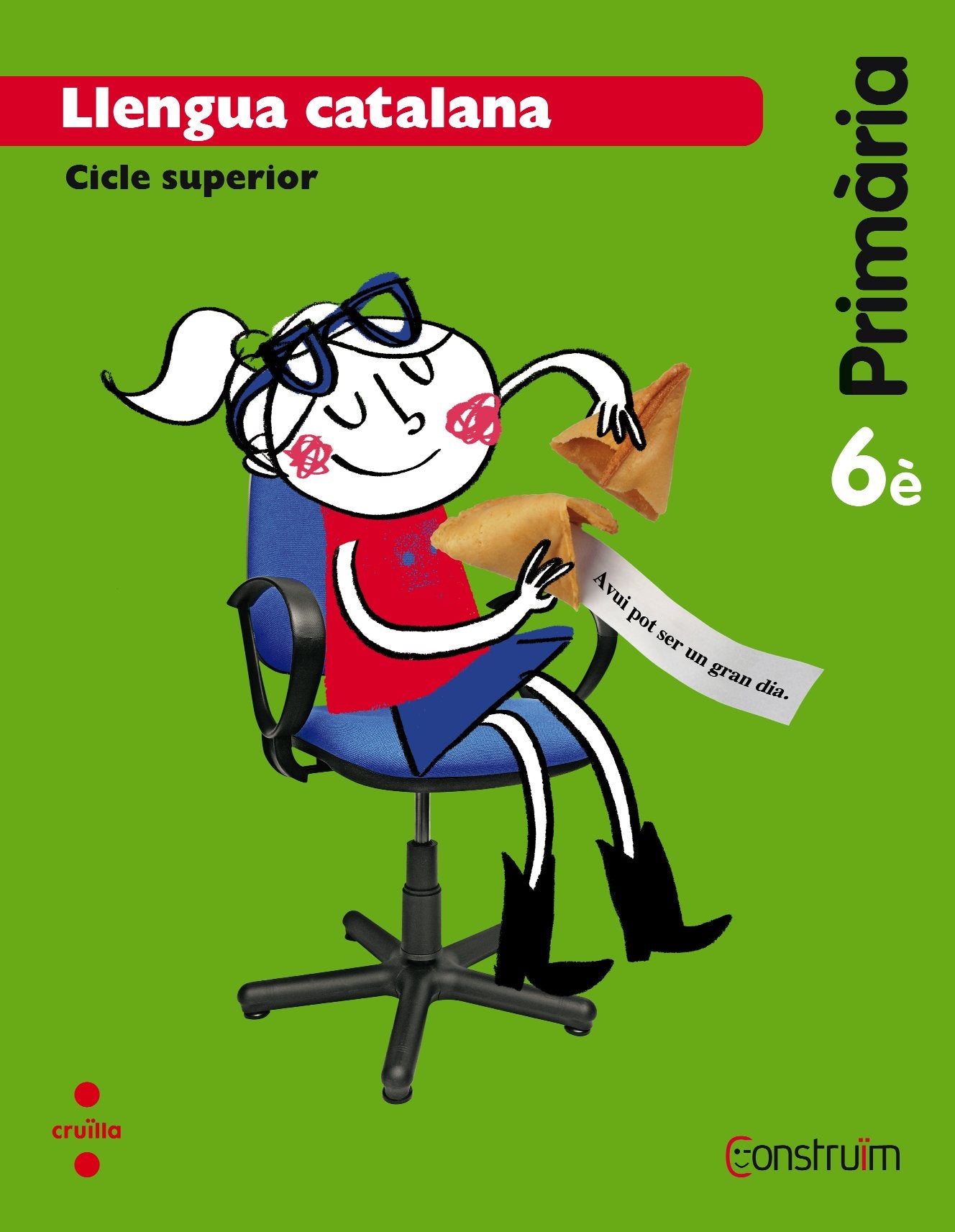 Construïm, llengua catalana, 6 Educació Primària Non-fiction