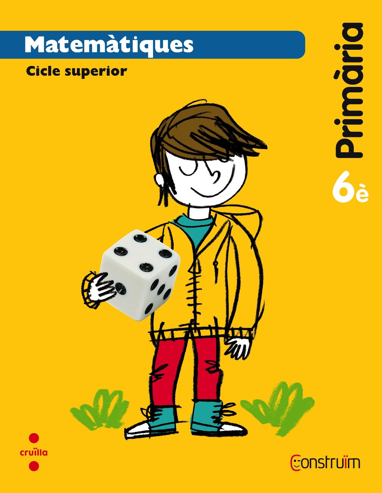 Construïm, matemàtiques, 6 Educació Primària Non-fiction