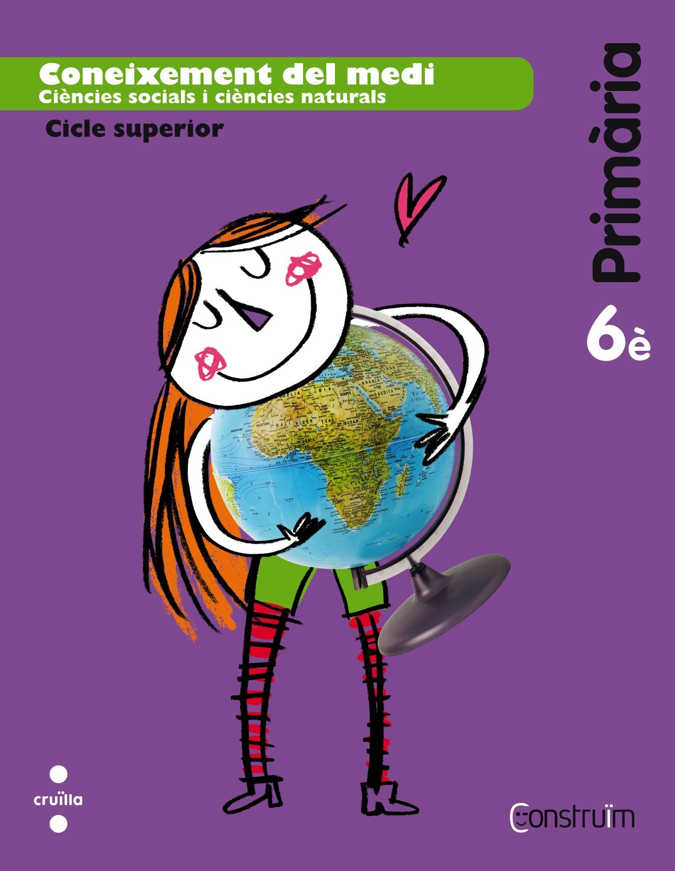 Construïm, coneixement del medi, 6 Educació Primària Non-fiction