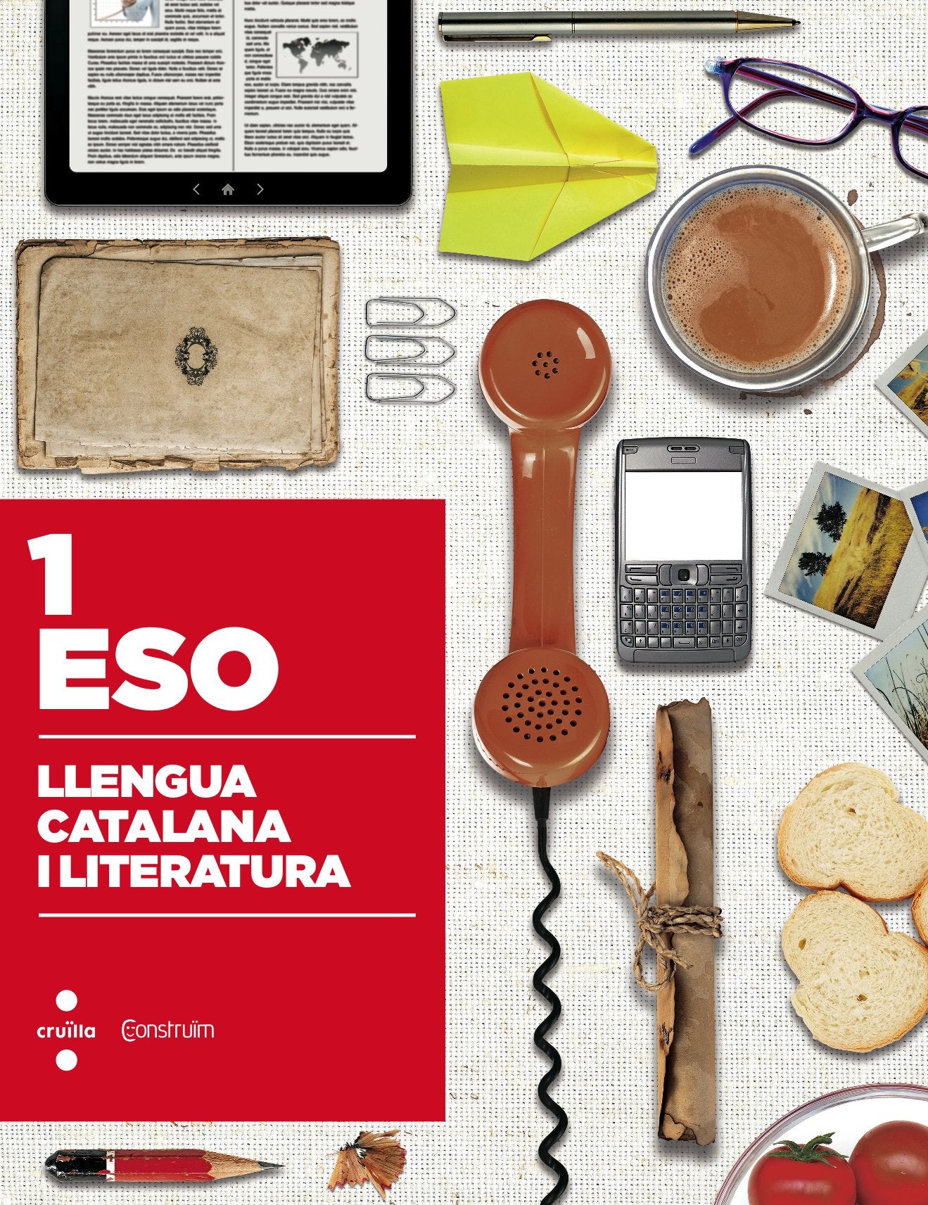 Construïm, llengua catalana i literatura, 1 ESO Non-fiction