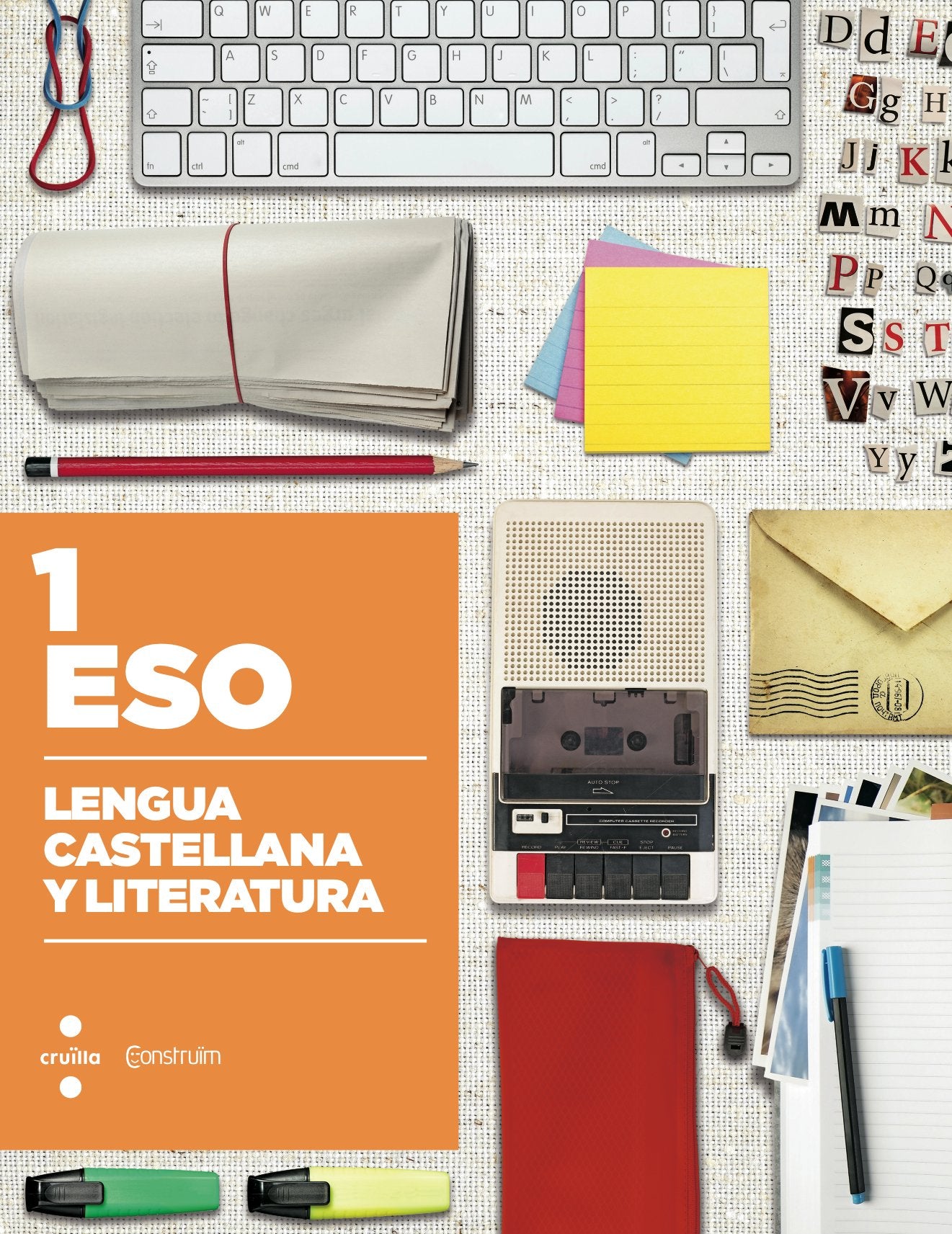 Construïm, lengua castellana y literatura, 1 ESO Learning & Reference