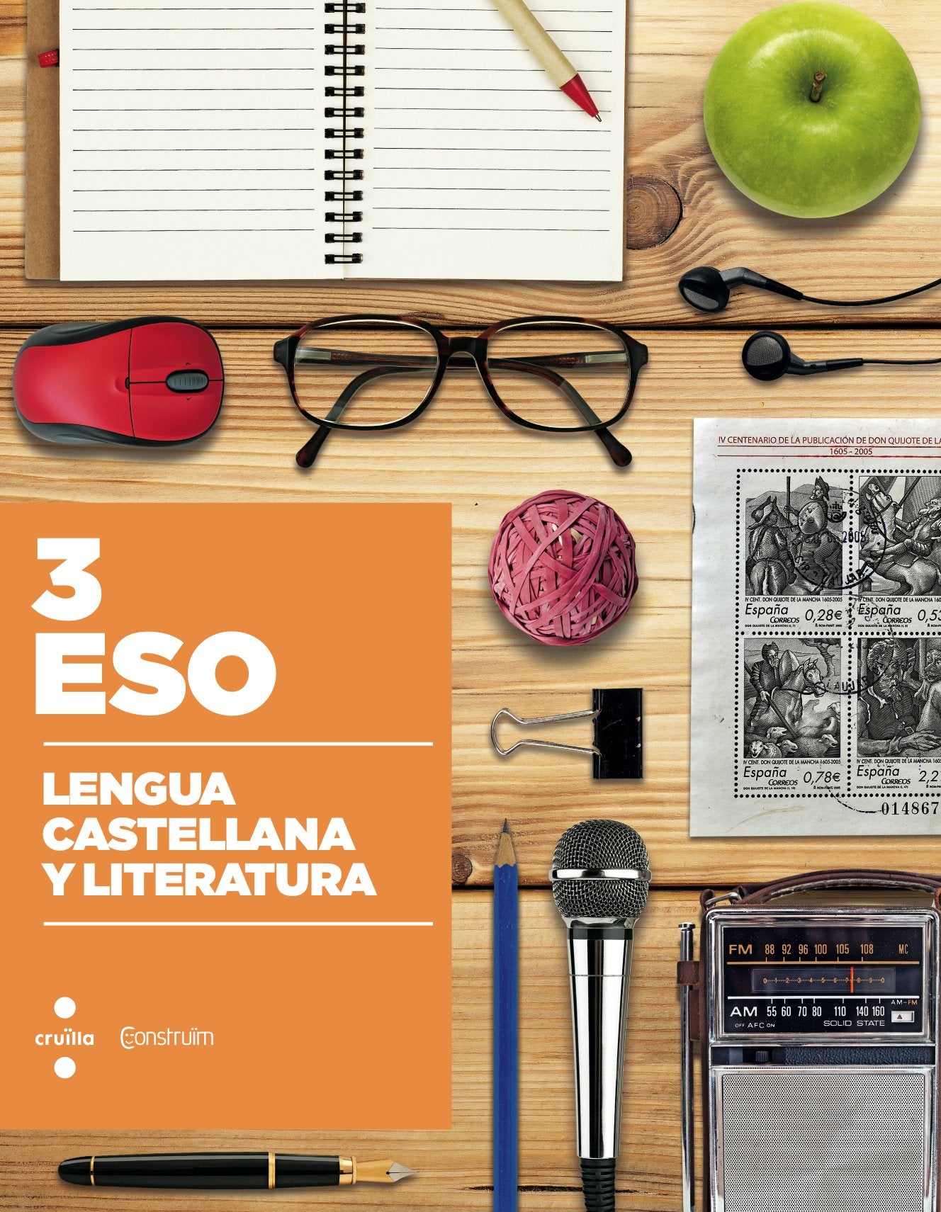 Construïm, lengua castellana y literatura, 3 ESO General education