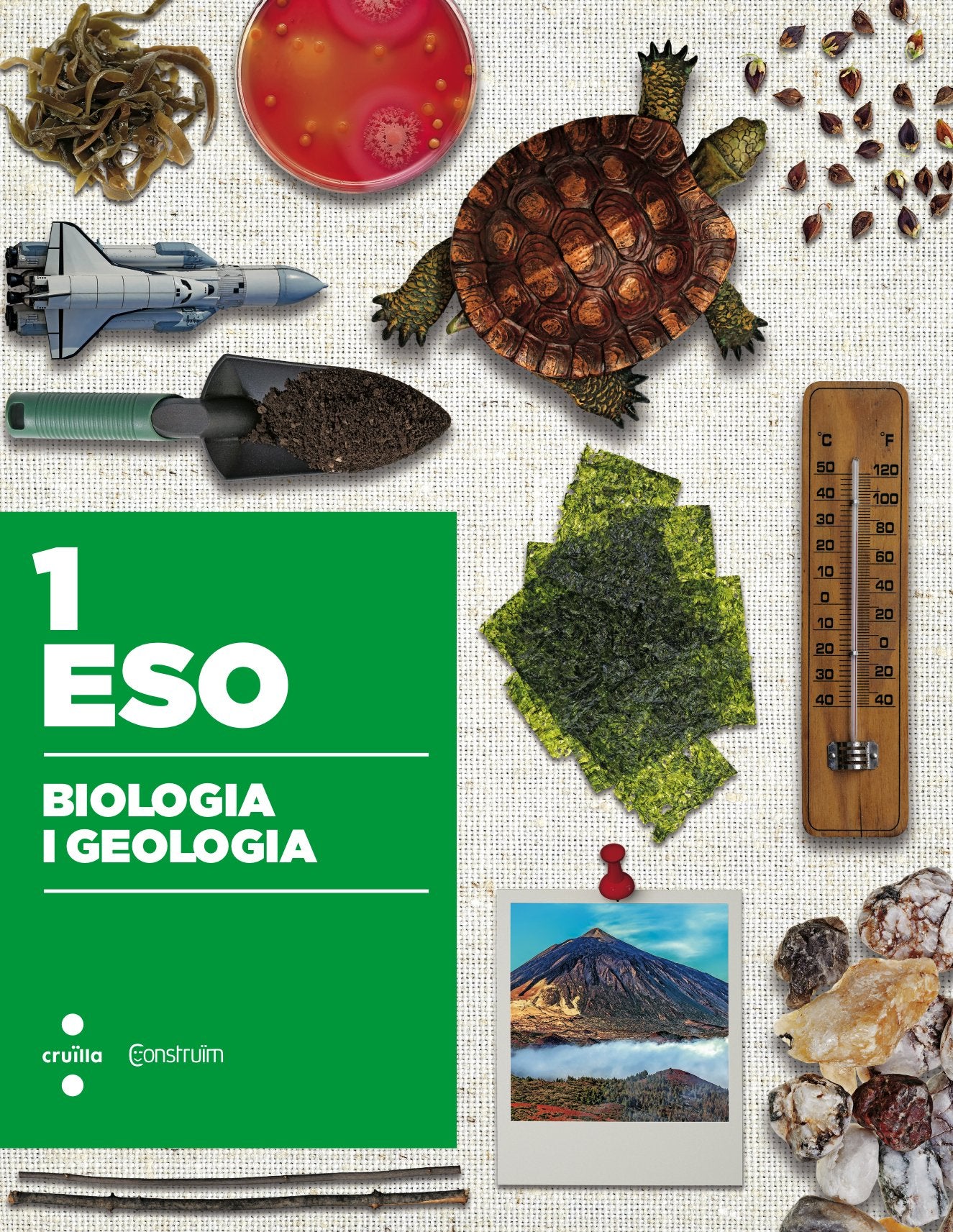 Construïm, biologia i geologia, 1 ESO Non-fiction