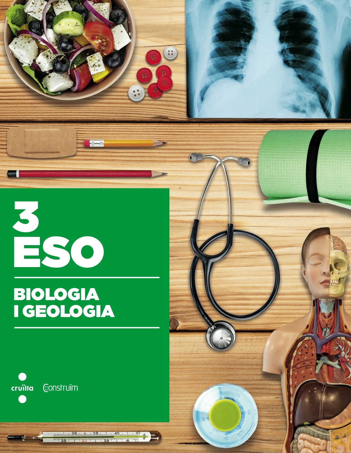 Construïm, biologia i geologia, 3 ESO Non-fiction